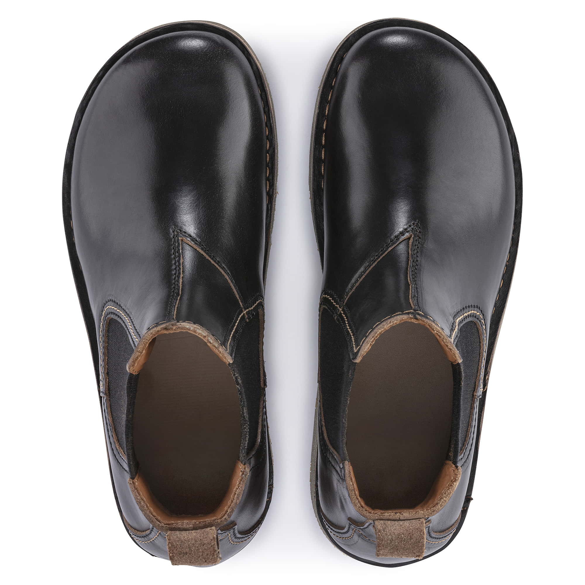 Birmingham Slip On Mid Oiled Leather - Image 3