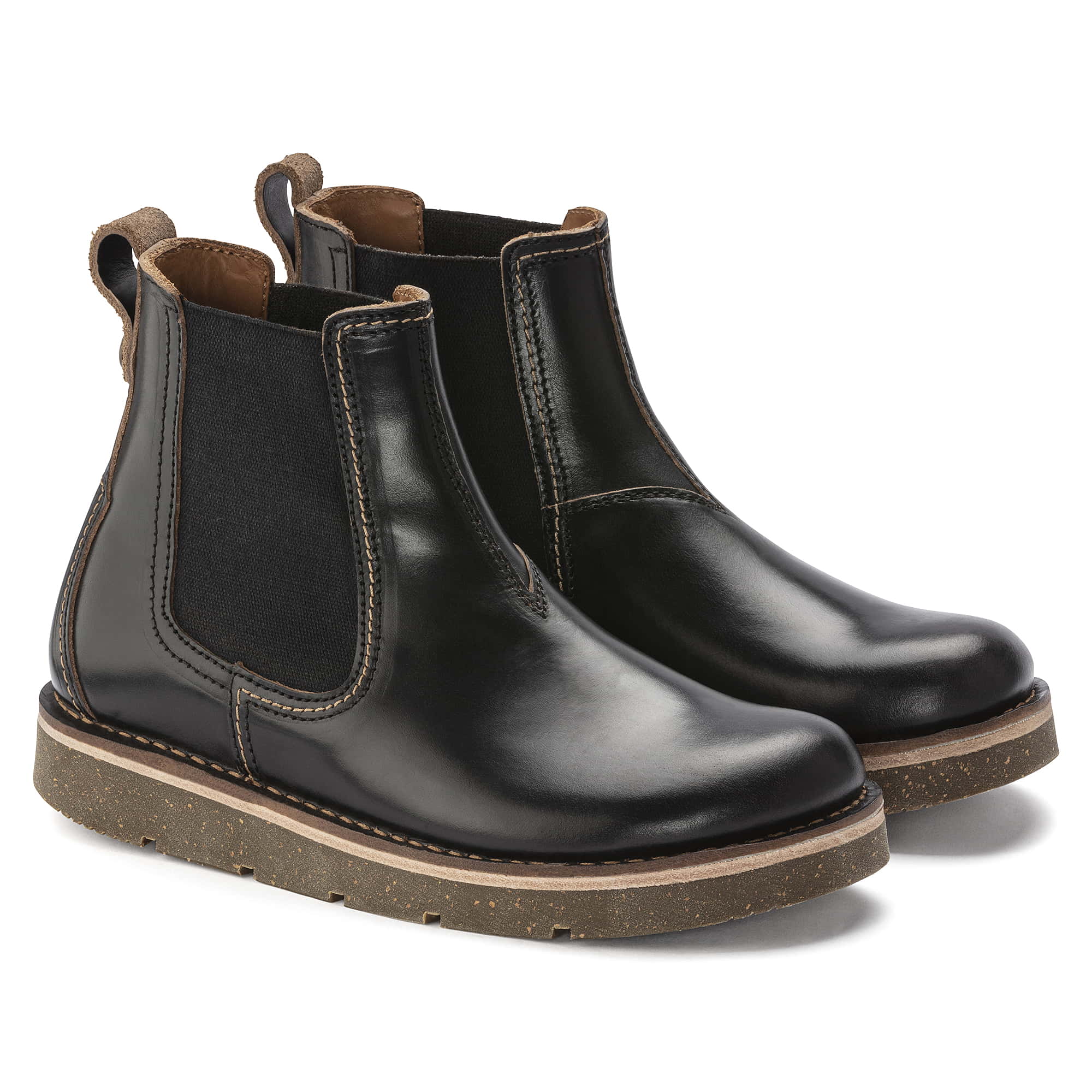Birmingham Slip On Mid Oiled Leather - Image 4
