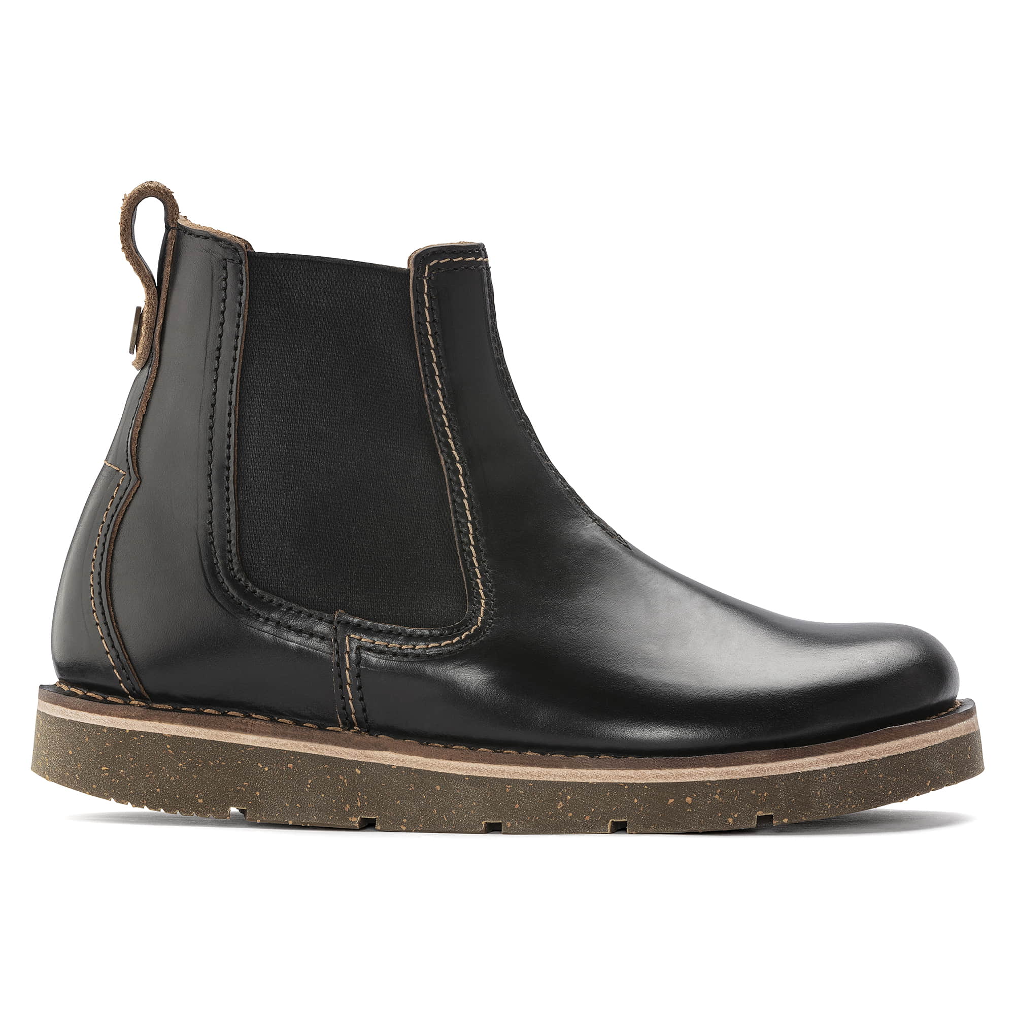 Birmingham Slip On Mid Oiled Leather - Image 5