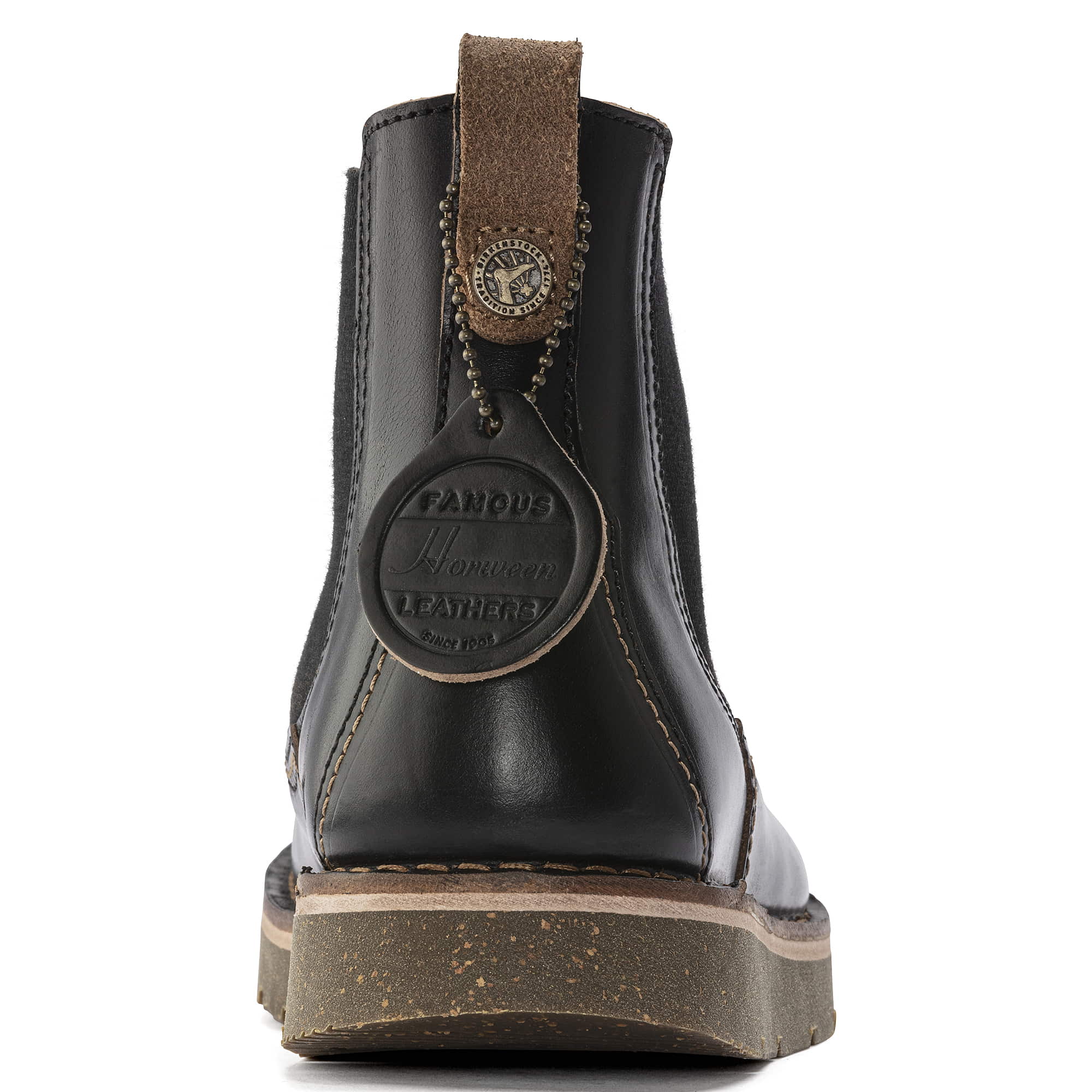 Birmingham Slip On Mid Oiled Leather - Image 6