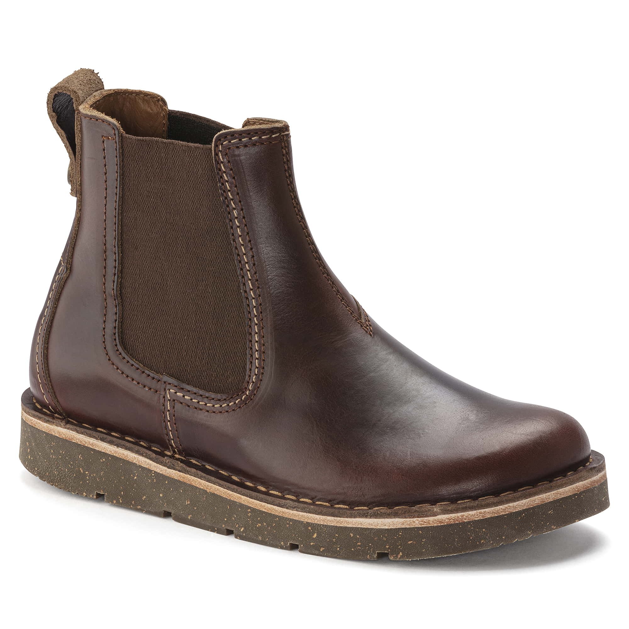 Birmingham Slip On Mid Oiled Leather