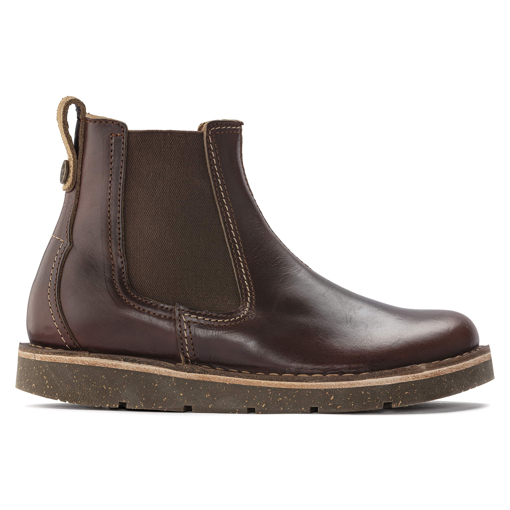 Birmingham Slip On Mid Oiled Leather - Image 5