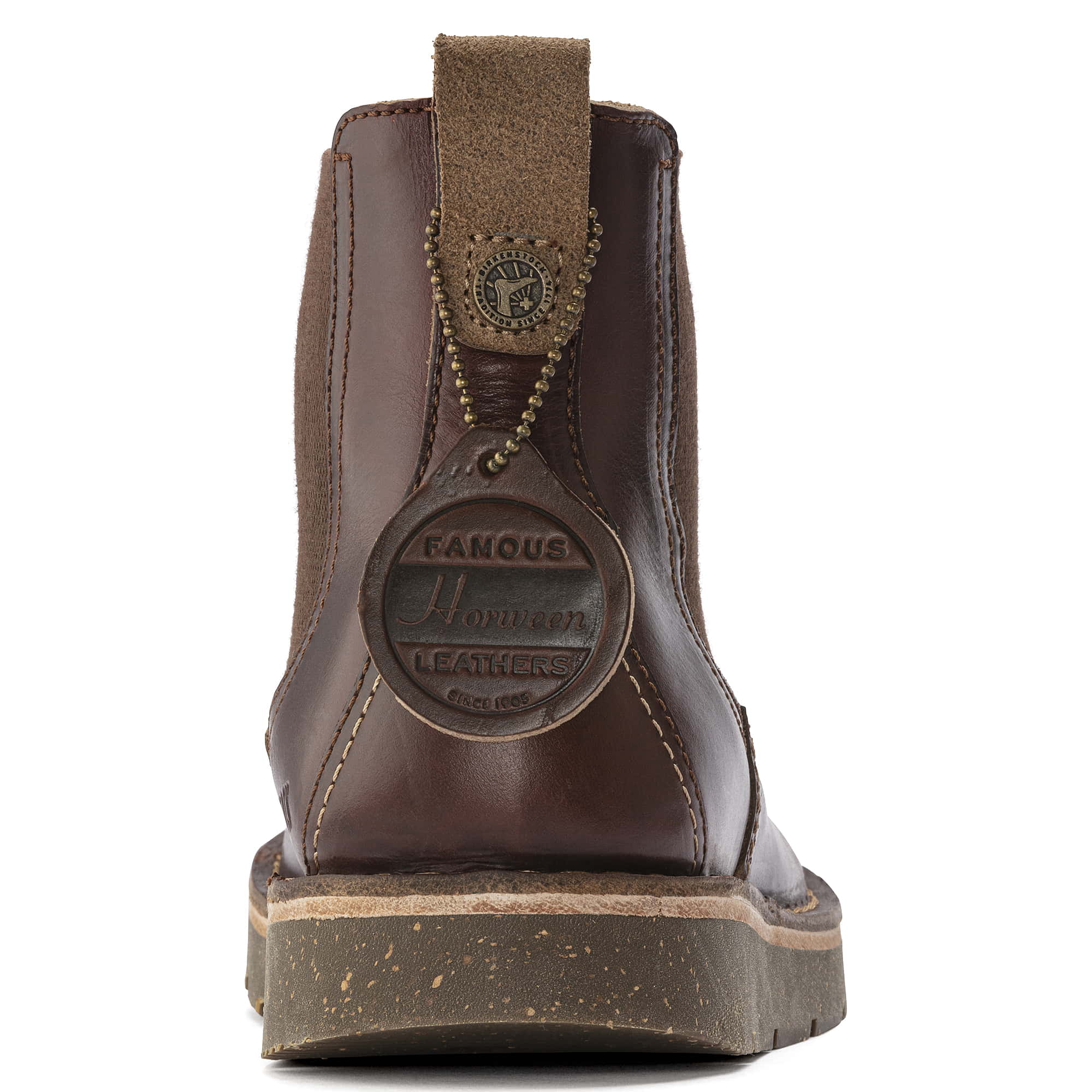 Birmingham Slip On Mid Oiled Leather - Image 6