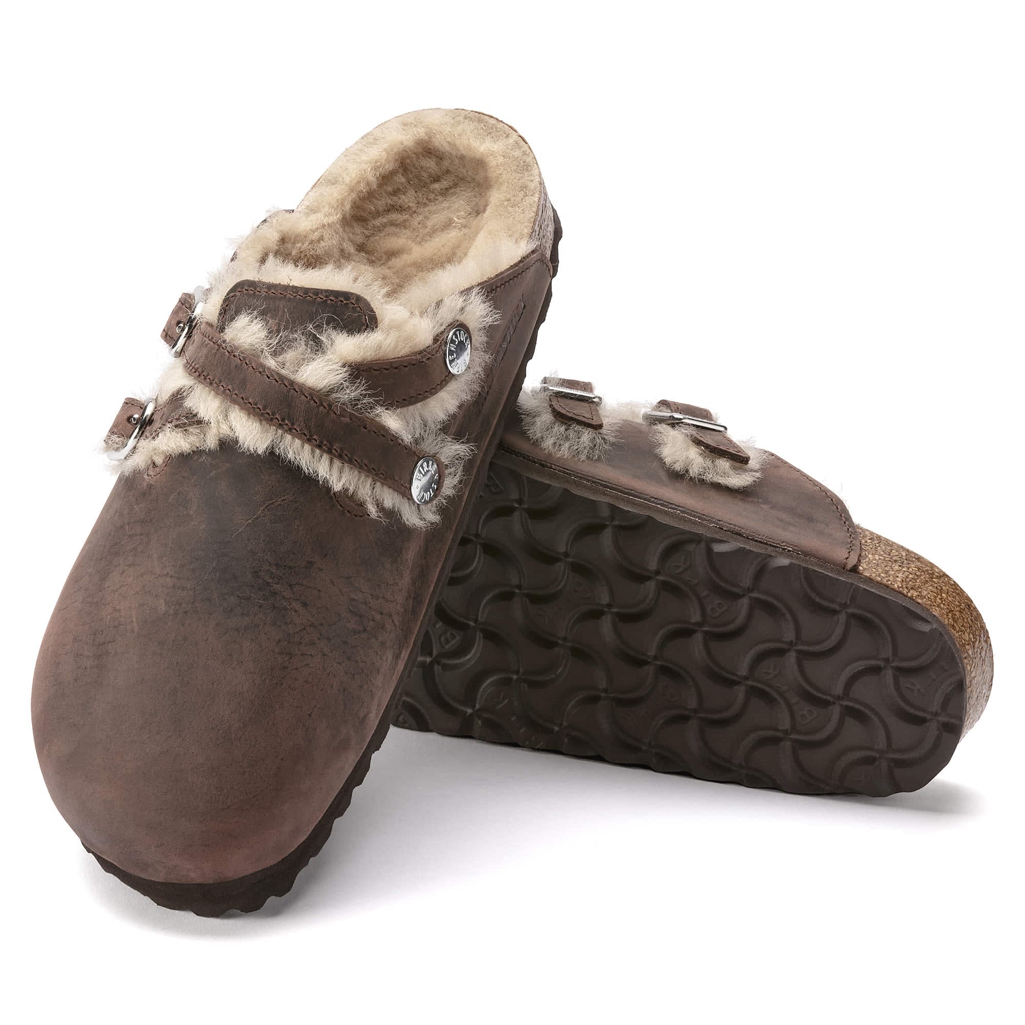 Blair Shearling Oiled Leather - Image 2