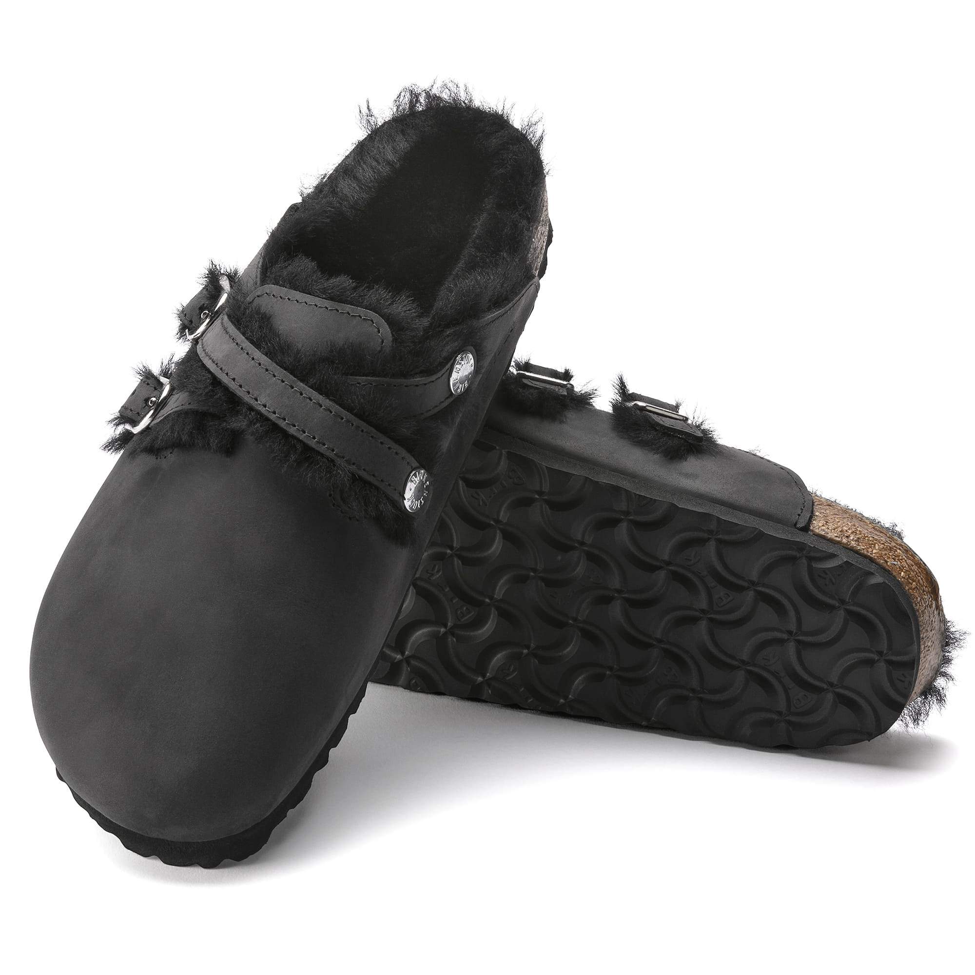Blair Shearling Oiled Leather - Image 2