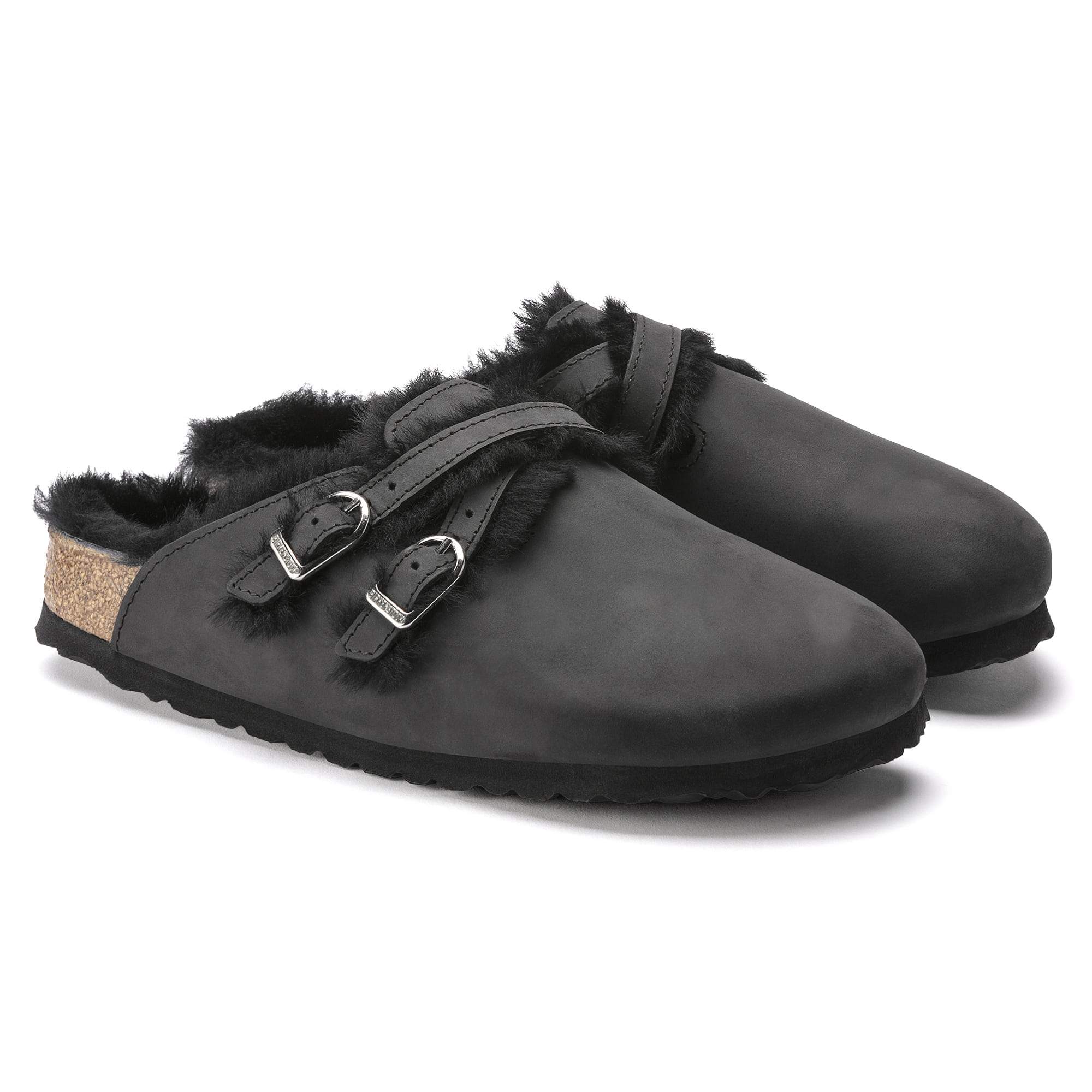 Blair Shearling Oiled Leather - Image 4