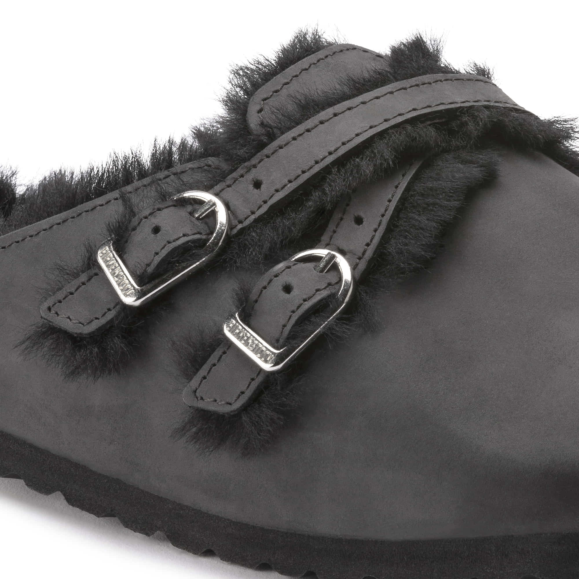 Blair Shearling Oiled Leather - Image 6
