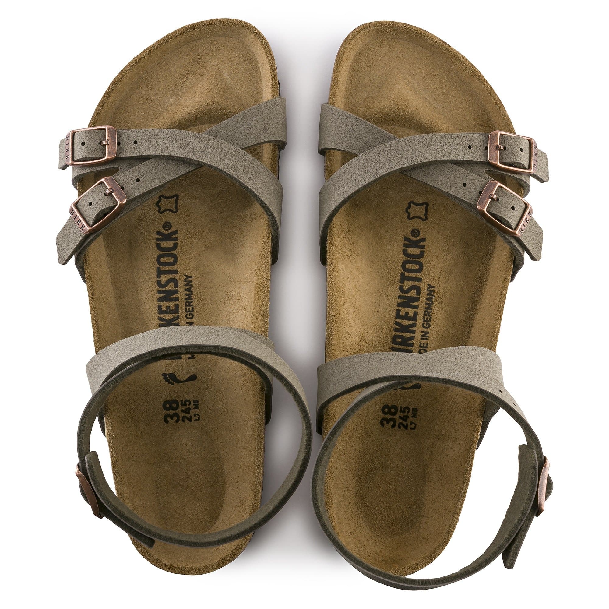 Blanca Birko-Flor Nubuck - Image 3