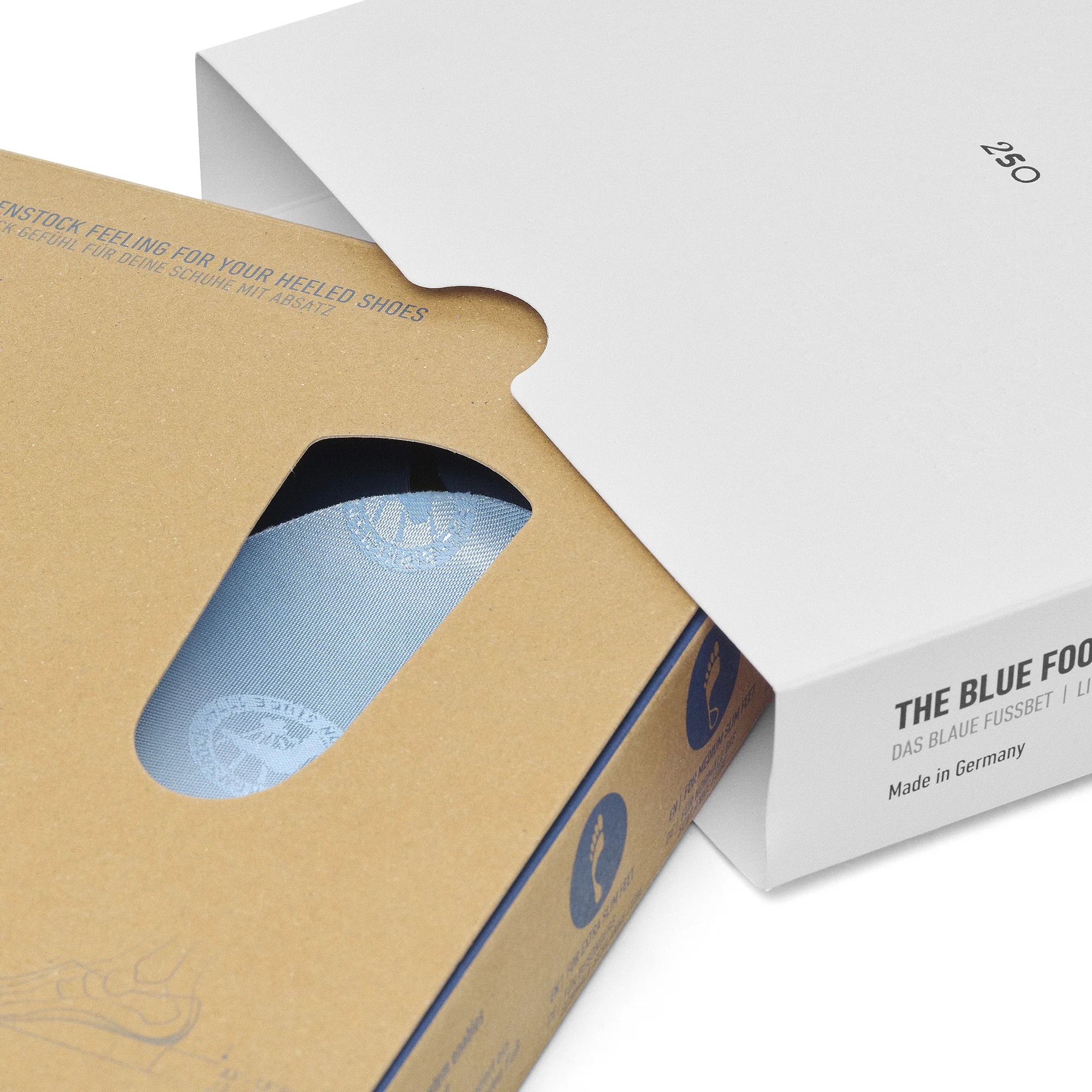 250 Anniversary Edition Blue Footbed - Image 6