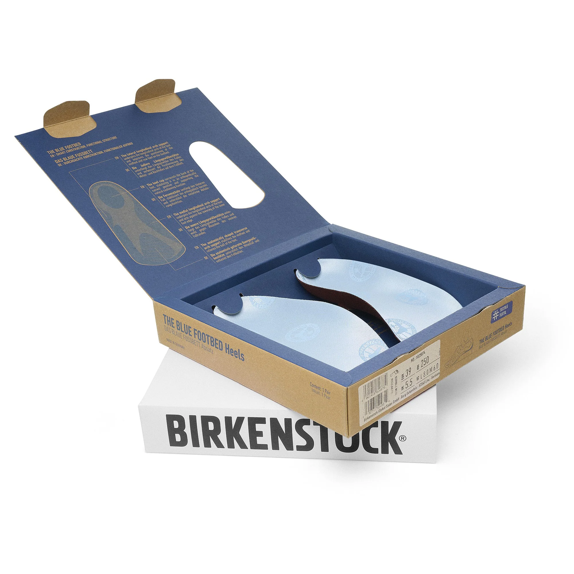 250 Anniversary Edition Blue Footbed - Image 7