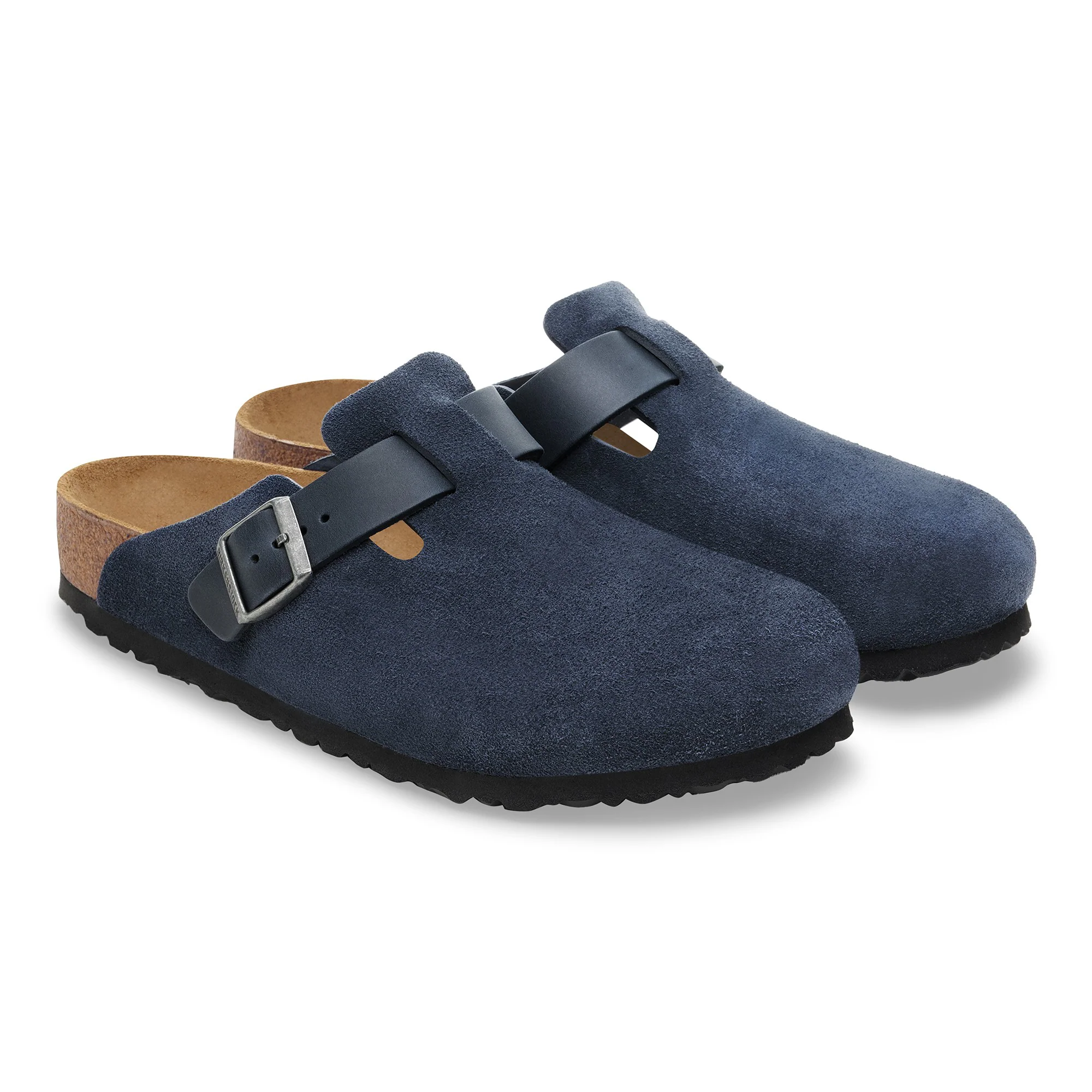 Boston BS Mixed Leather New Navy - Image 6