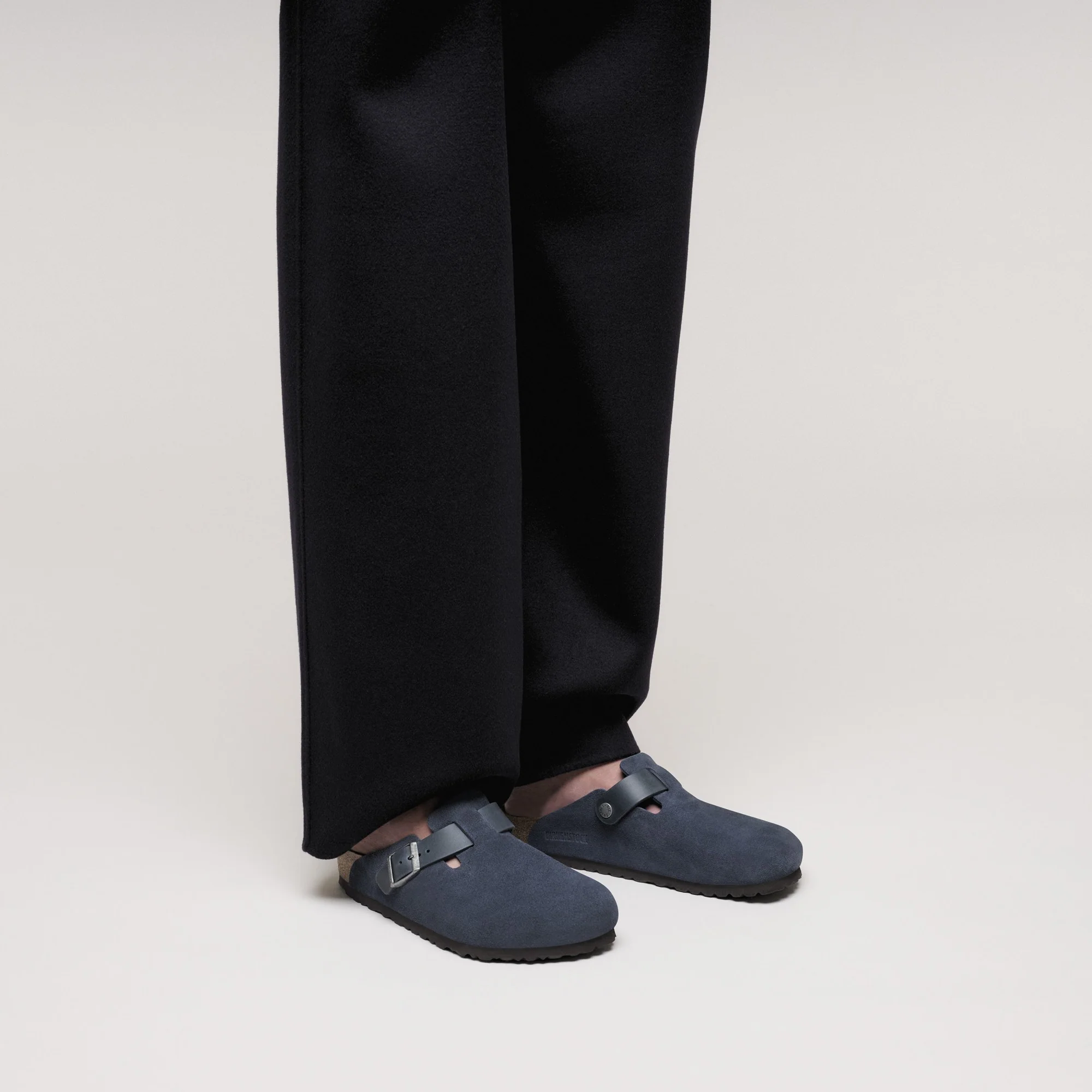 Boston BS Mixed Leather New Navy - Image 7