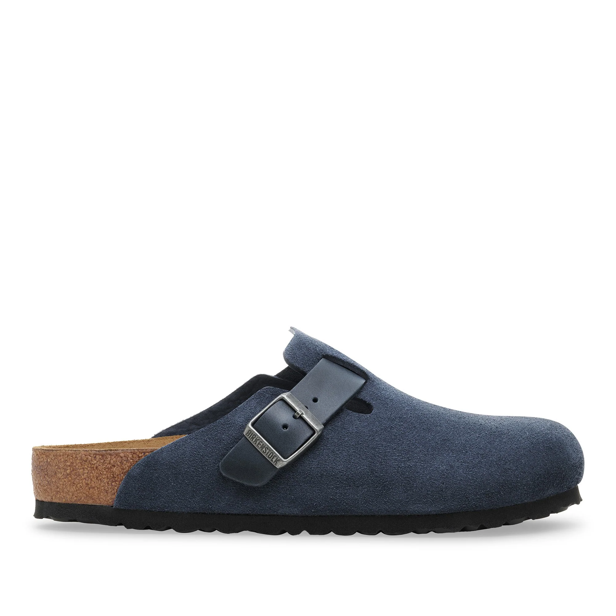 Boston BS Mixed Leather New Navy - Image 9
