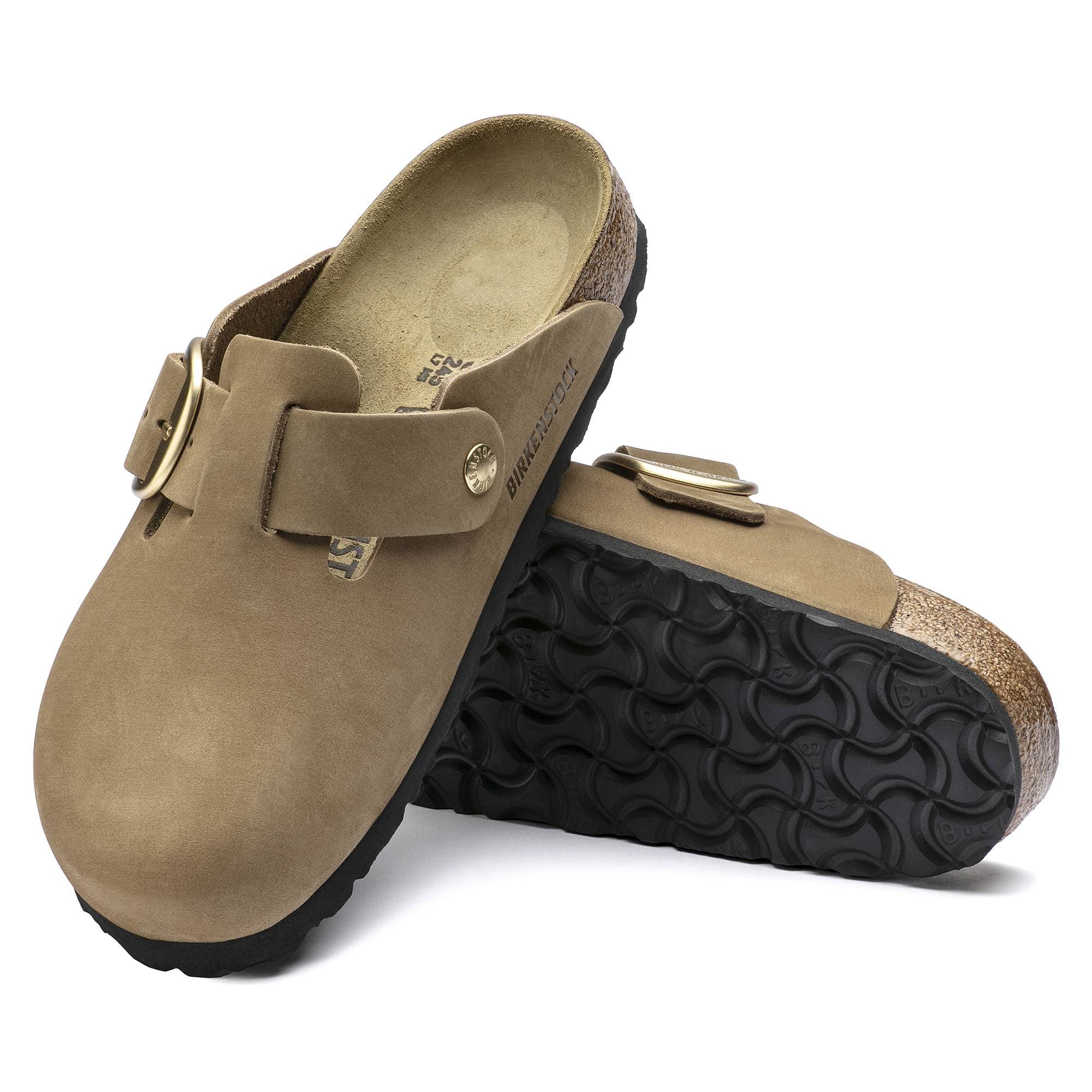 Boston Big Buckle Nubuck Leather - Image 2
