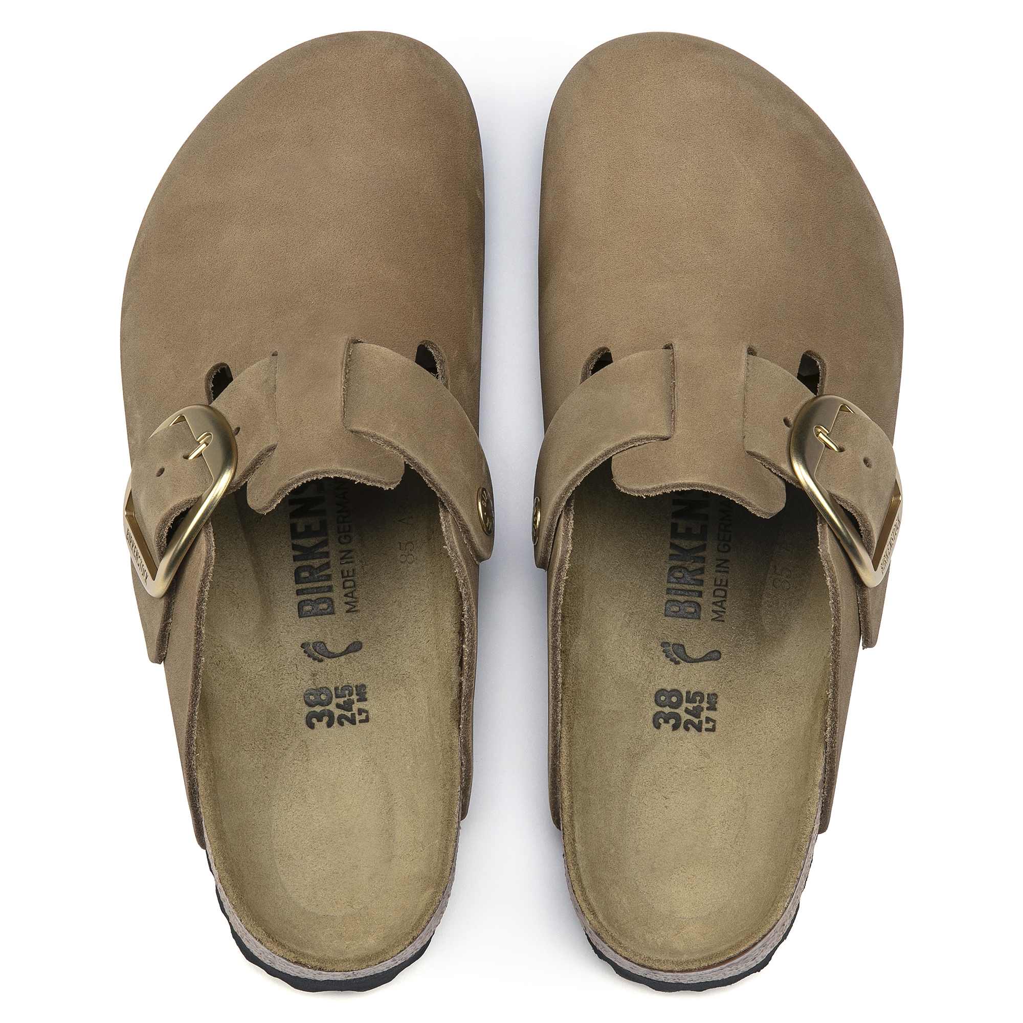 Boston Big Buckle Nubuck Leather - Image 3