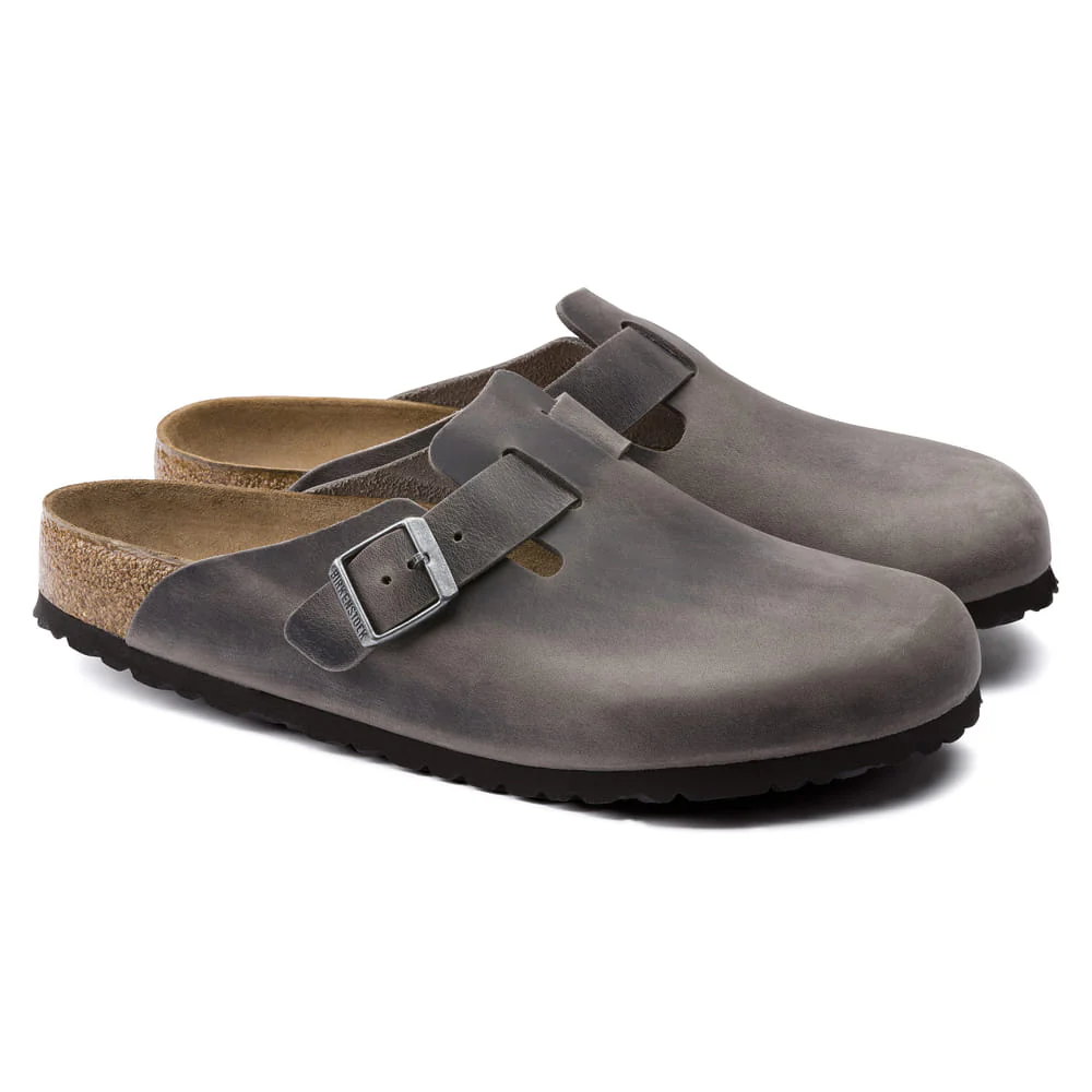 Boston Soft Footbed Oiled Leather - Image 3