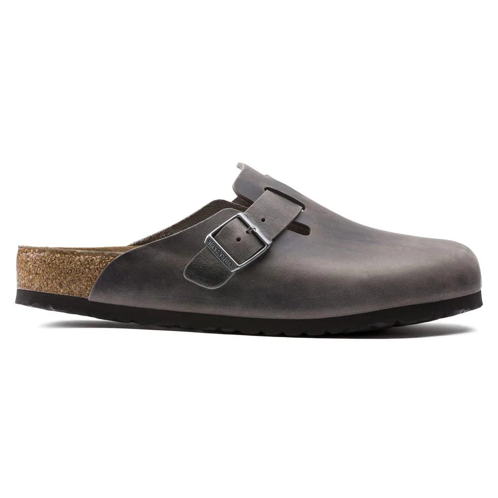Boston Soft Footbed Oiled Leather - Image 5