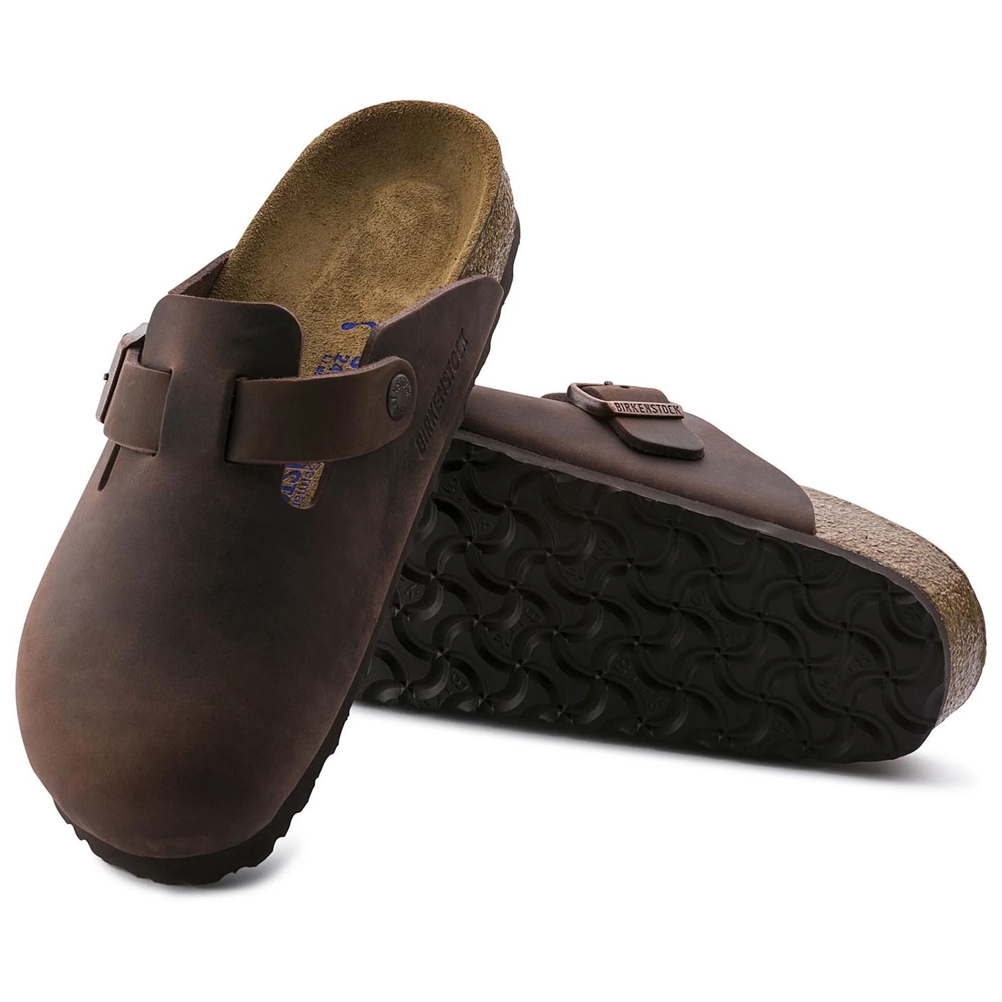 Boston Soft Footbed Natural Leather Oiled - Image 2