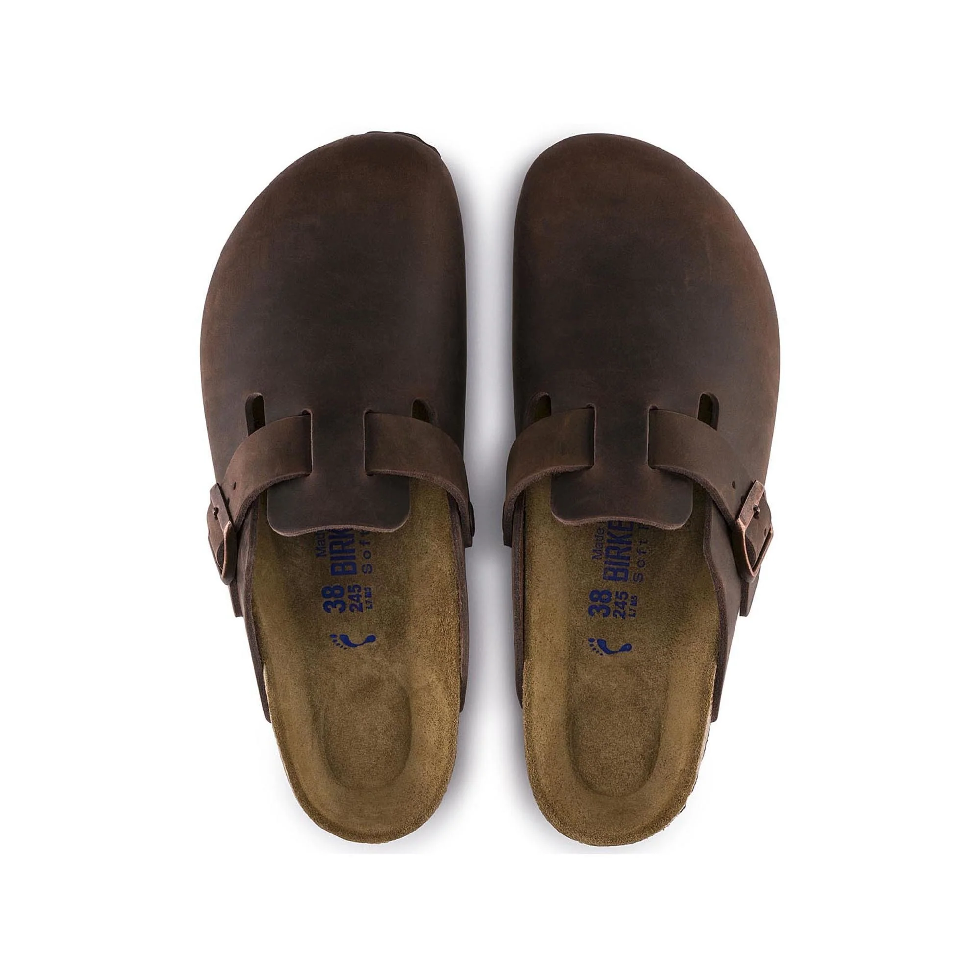 Boston Soft Footbed Natural Leather Oiled - Image 3