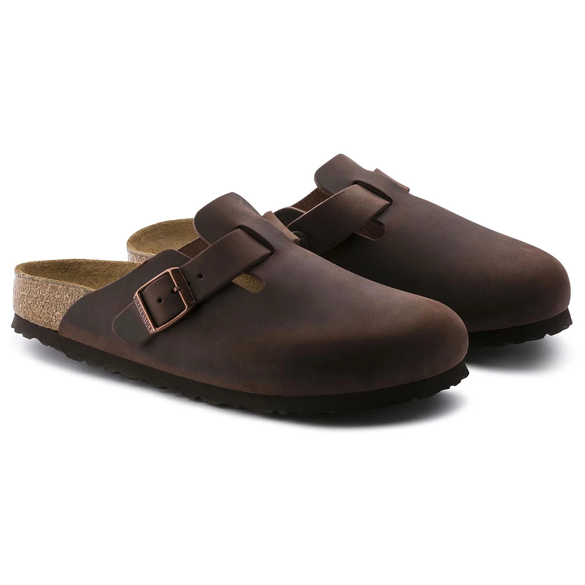 Boston Soft Footbed Natural Leather Oiled - Image 4
