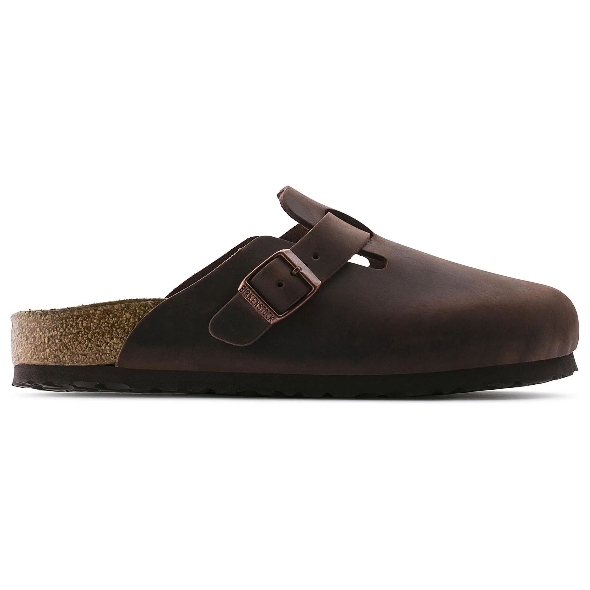 Boston Soft Footbed Natural Leather Oiled - Image 5