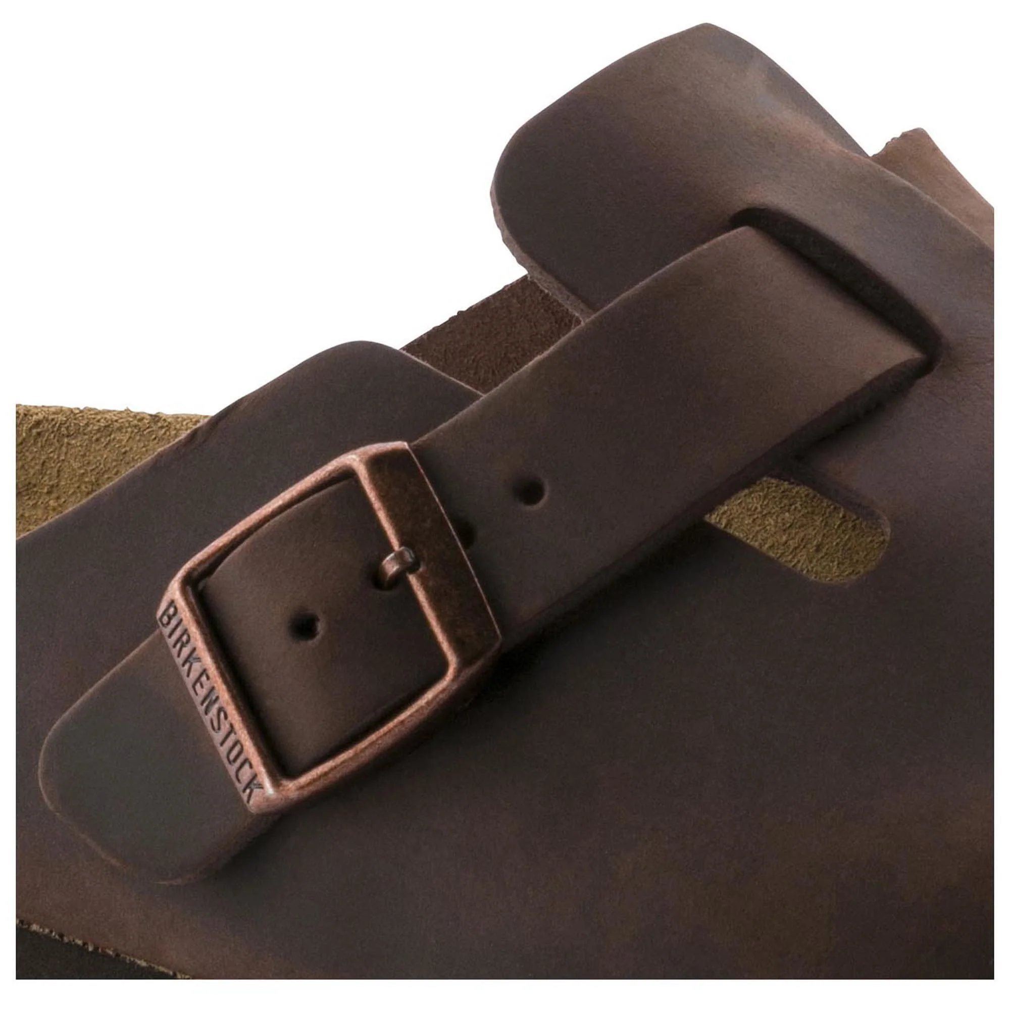 Boston Soft Footbed Natural Leather Oiled - Image 6