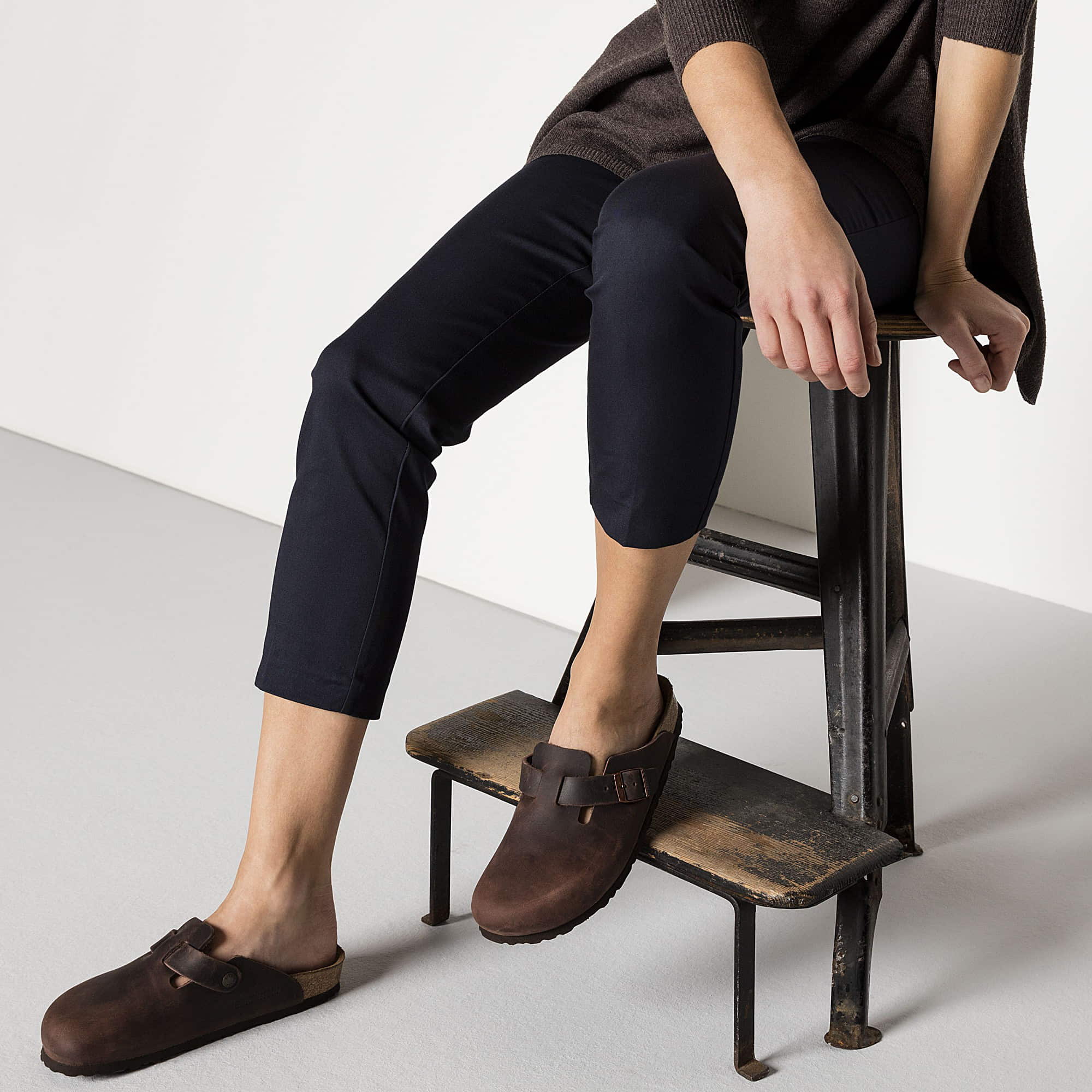Boston Soft Footbed Natural Leather Oiled - Image 8