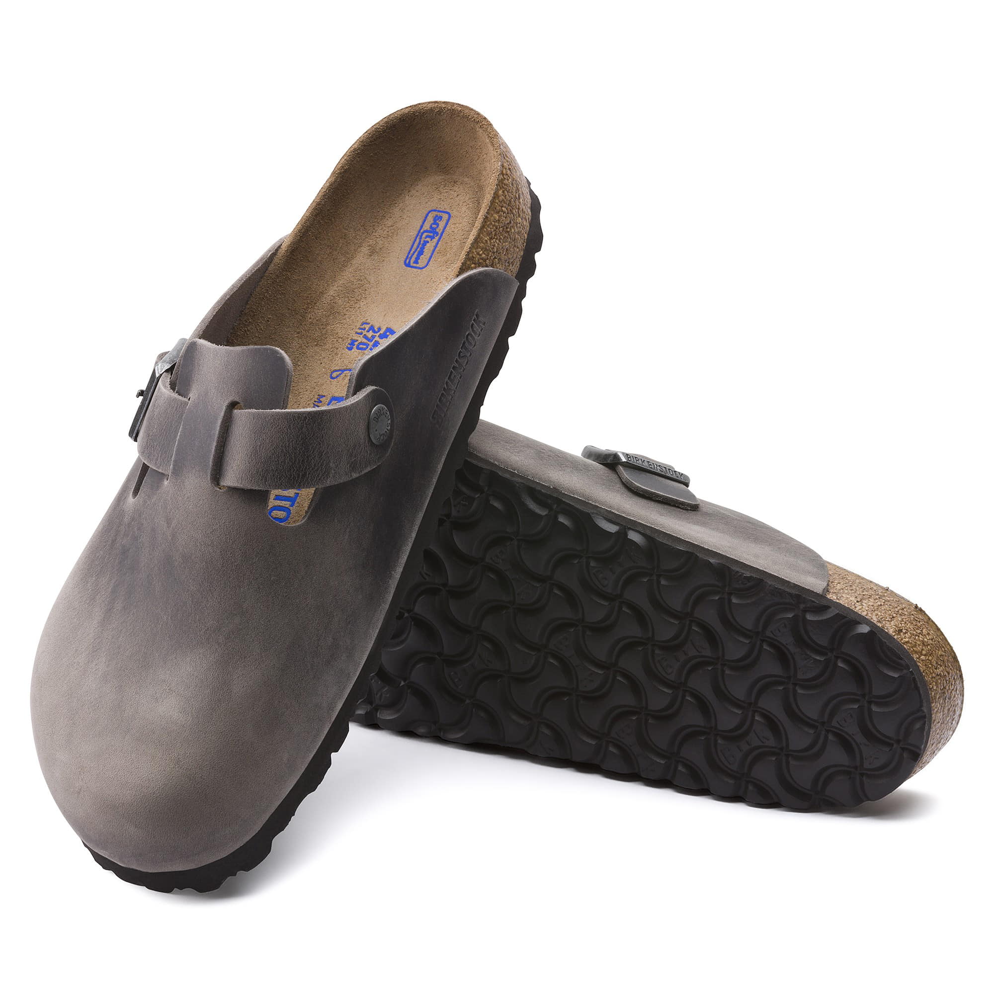 Boston Soft Footbed Oiled Leather - Image 2