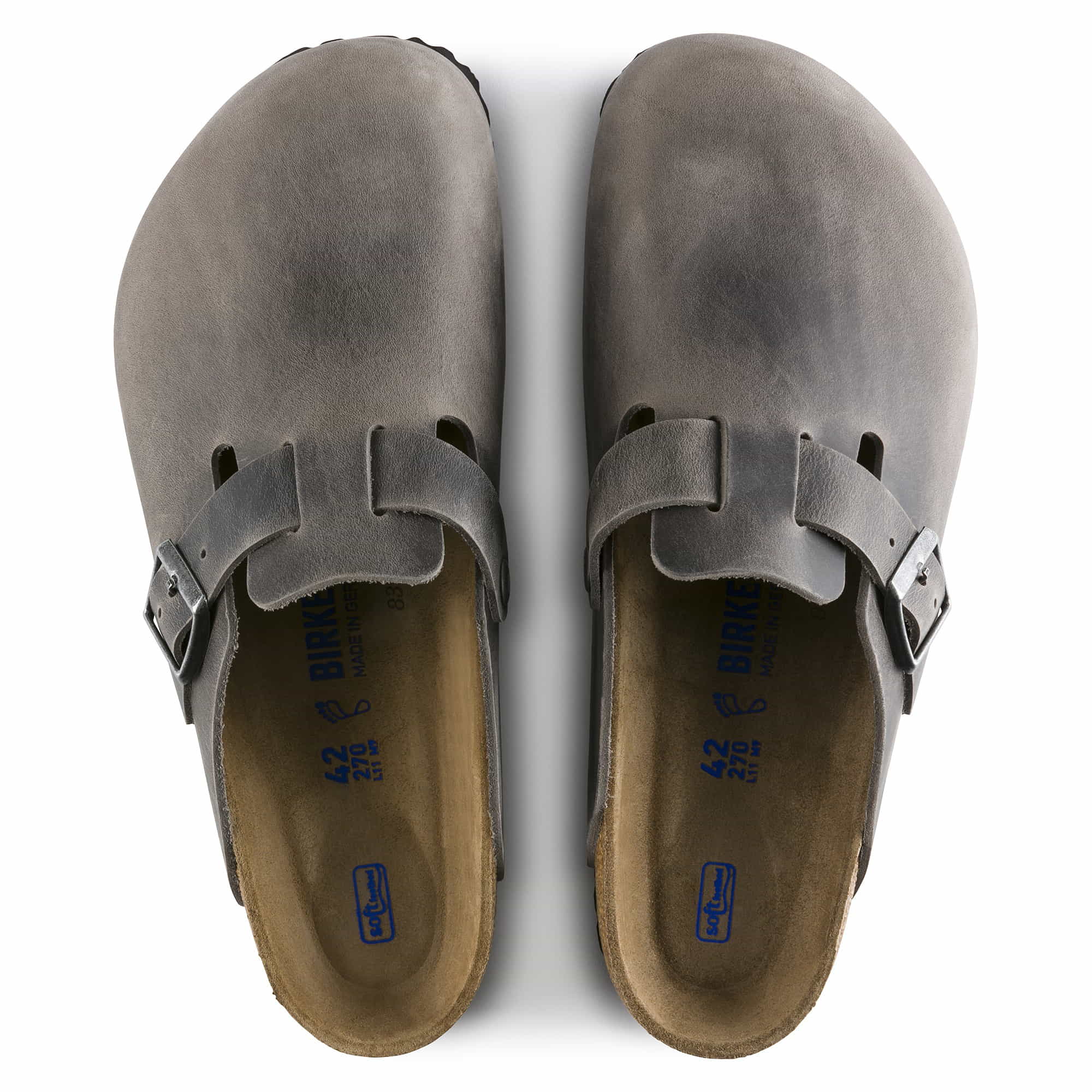Boston Soft Footbed Oiled Leather - Image 3