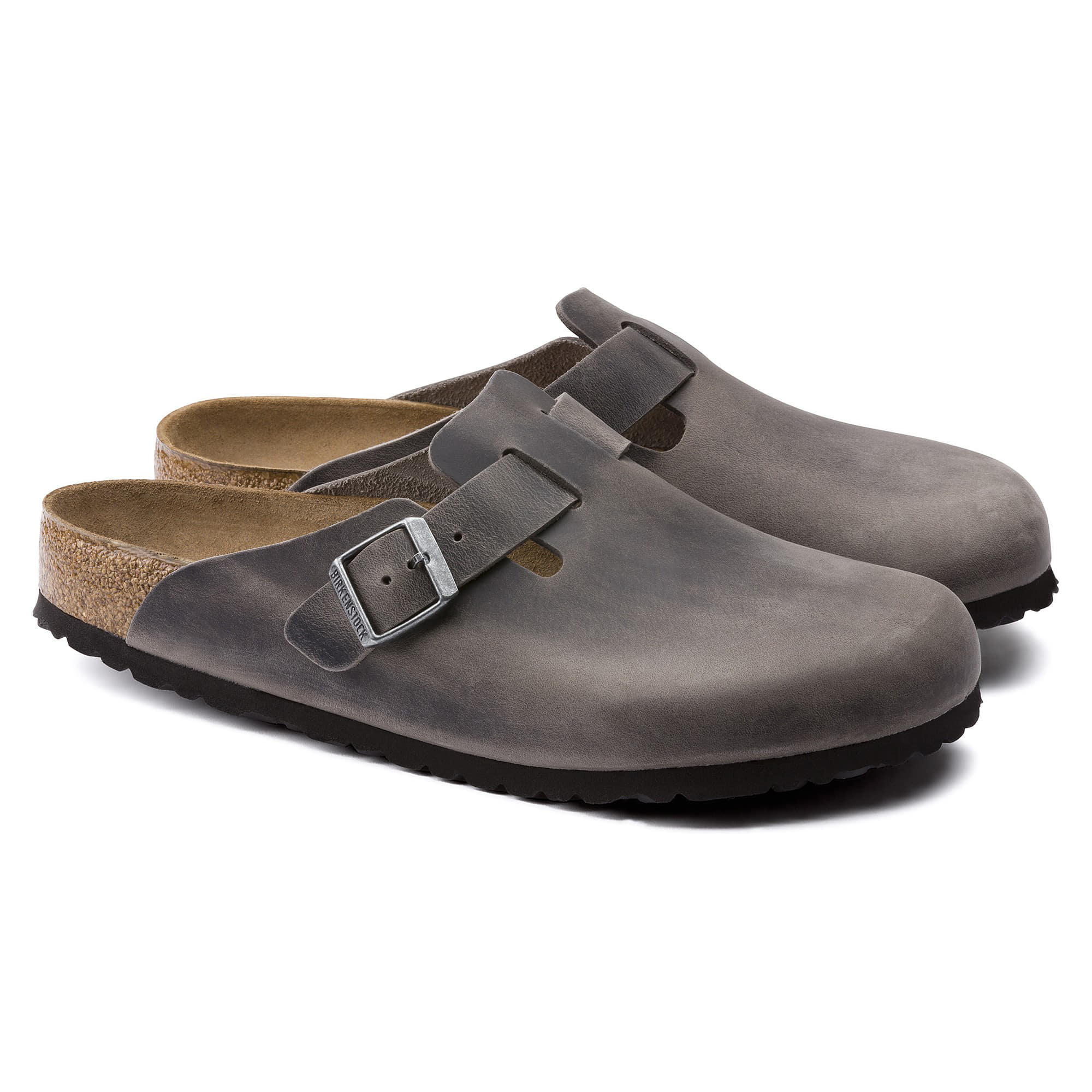 Boston Soft Footbed Oiled Leather - Image 4