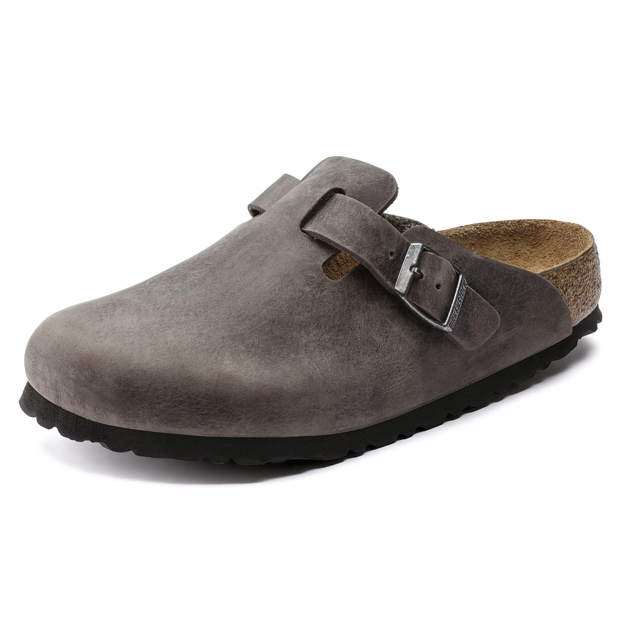Boston Soft Footbed Oiled Leather - Image 7