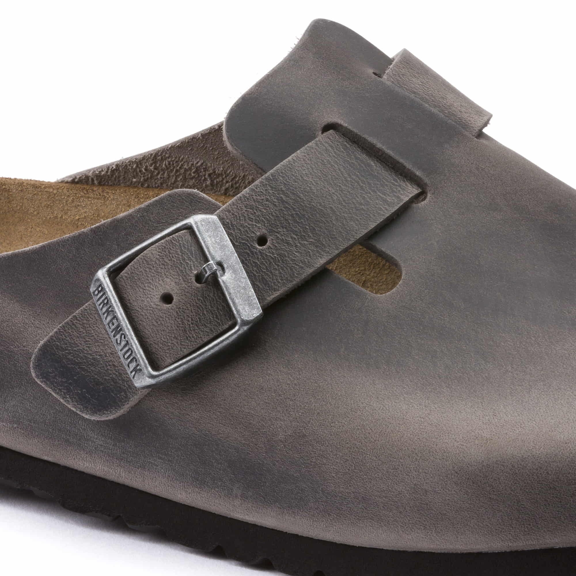 Boston Soft Footbed Oiled Leather - Image 8