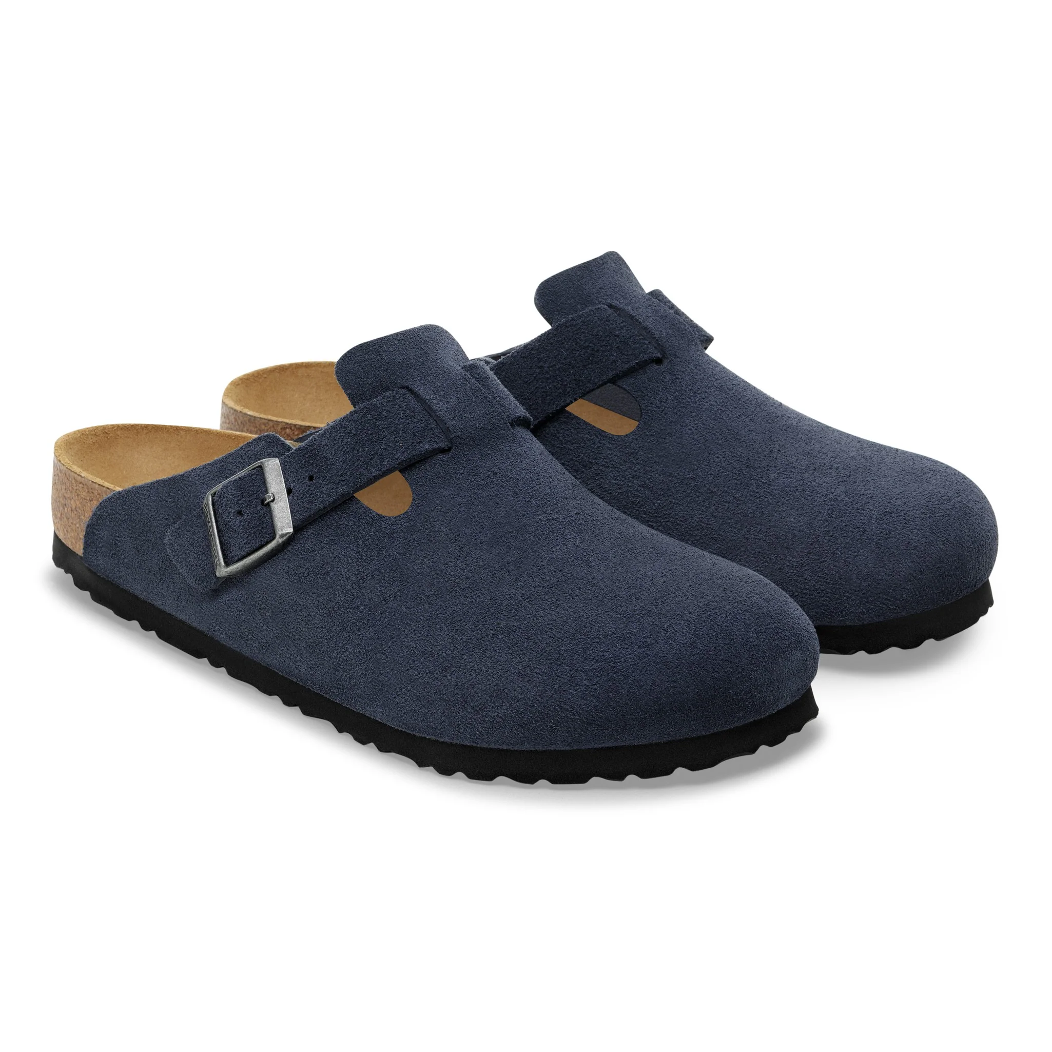 Boston Suede Leather New Navy - Image 6
