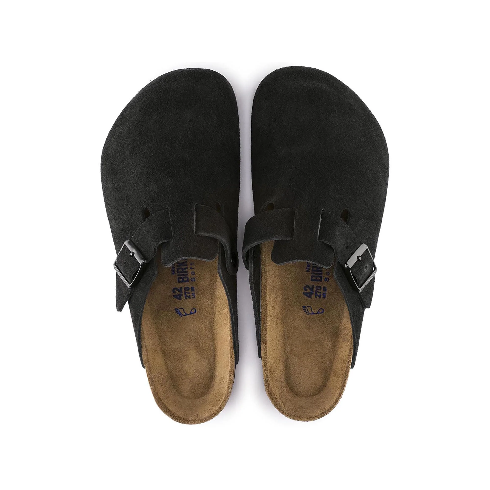 Boston Soft Footbed Suede Leather - Image 3