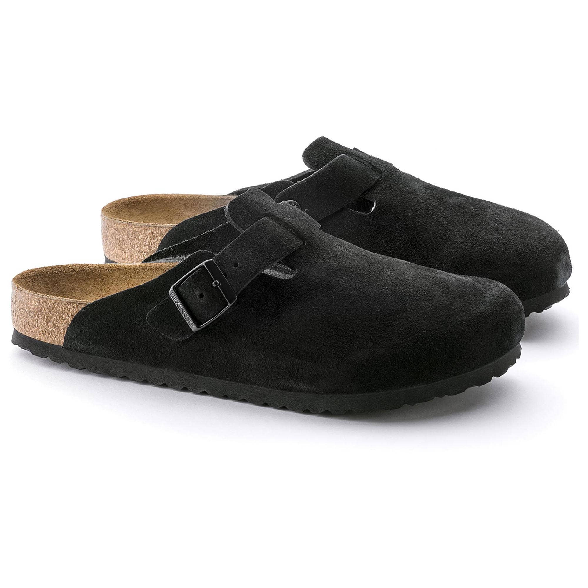 Boston Soft Footbed Suede Leather - Image 4