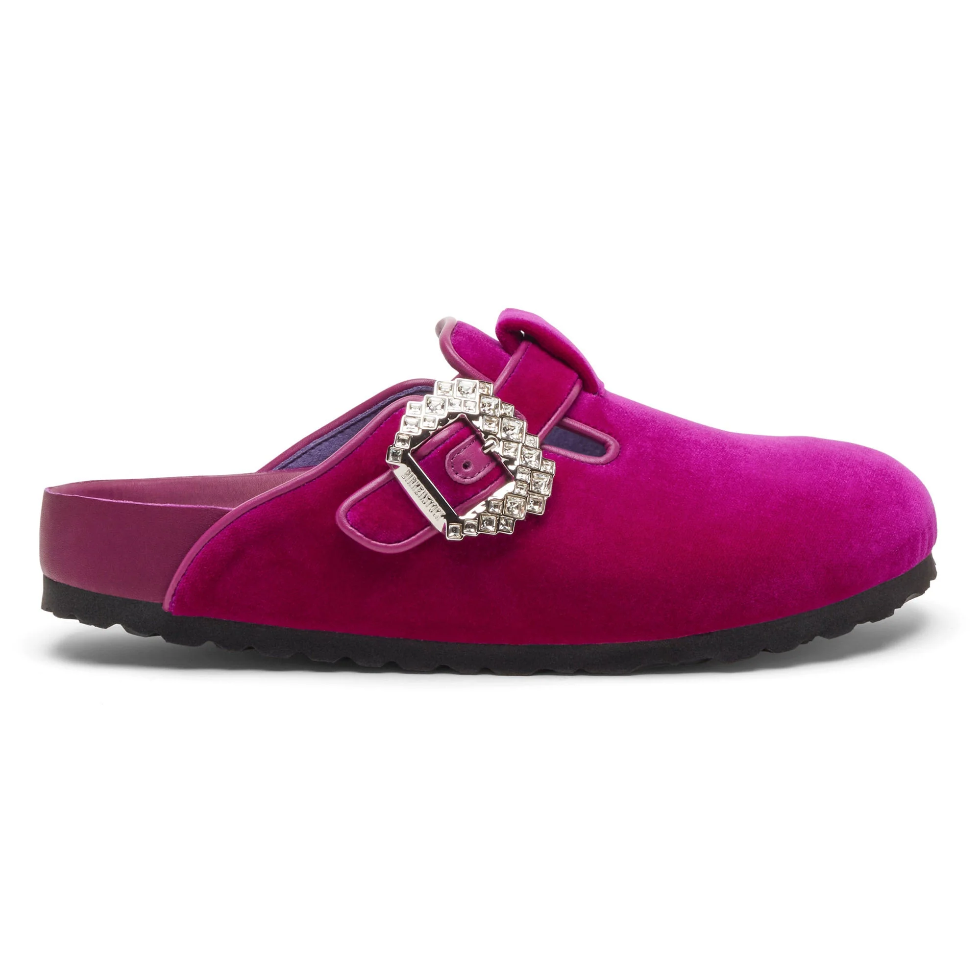 Boston Crystal Buckle Velvet - Image 5