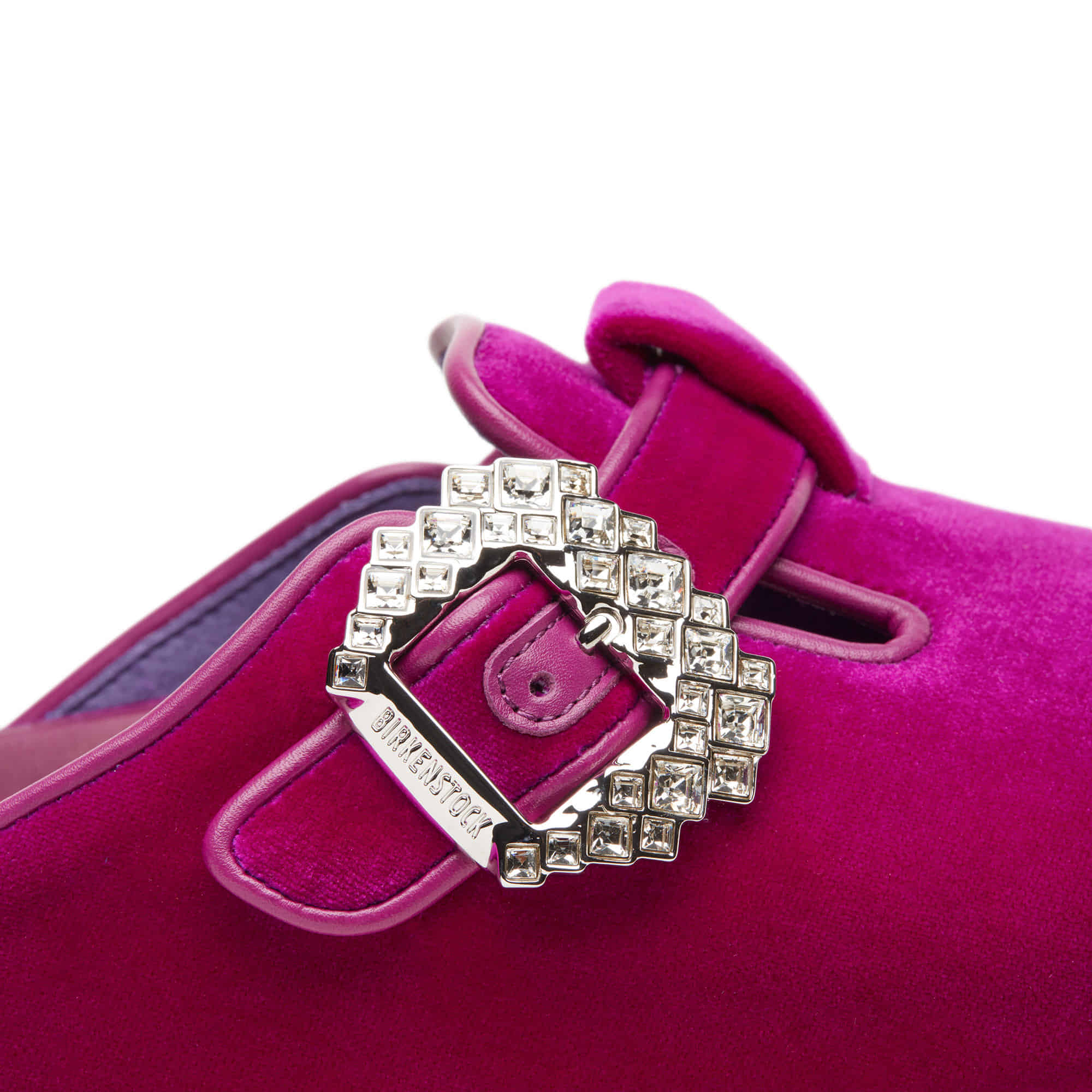 Boston Crystal Buckle Velvet - Image 6
