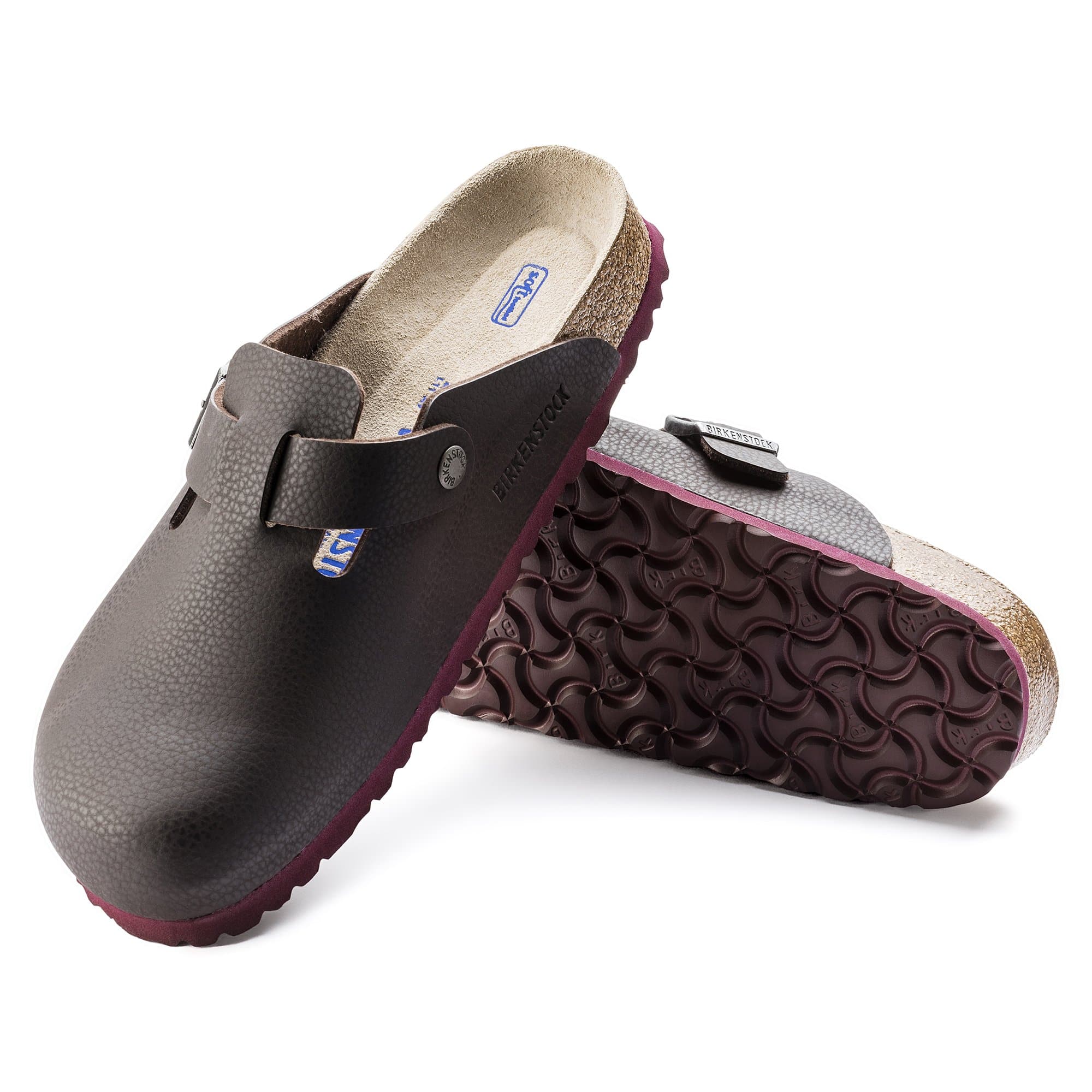 Boston Soft Footbed Birko-Flor Embossed - Image 6