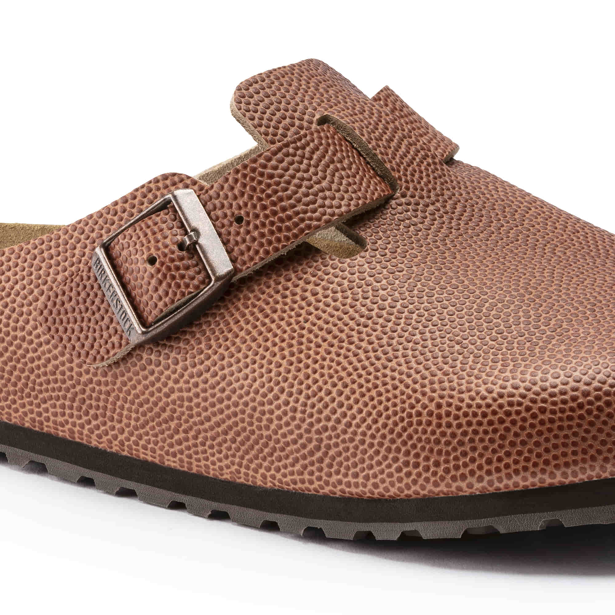 Boston Embossed Natural Leather - Image 6
