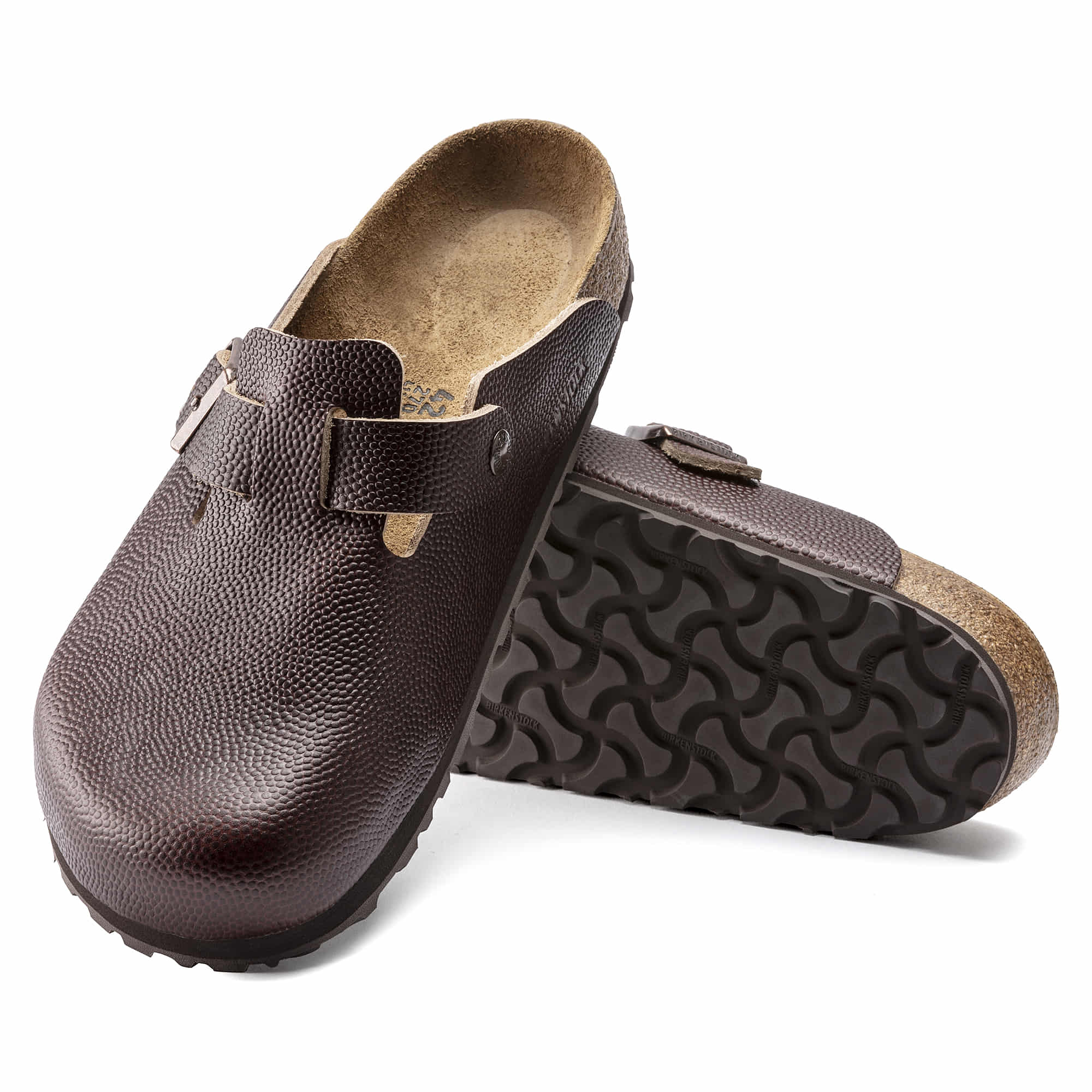 Boston Embossed Natural Leather - Image 2