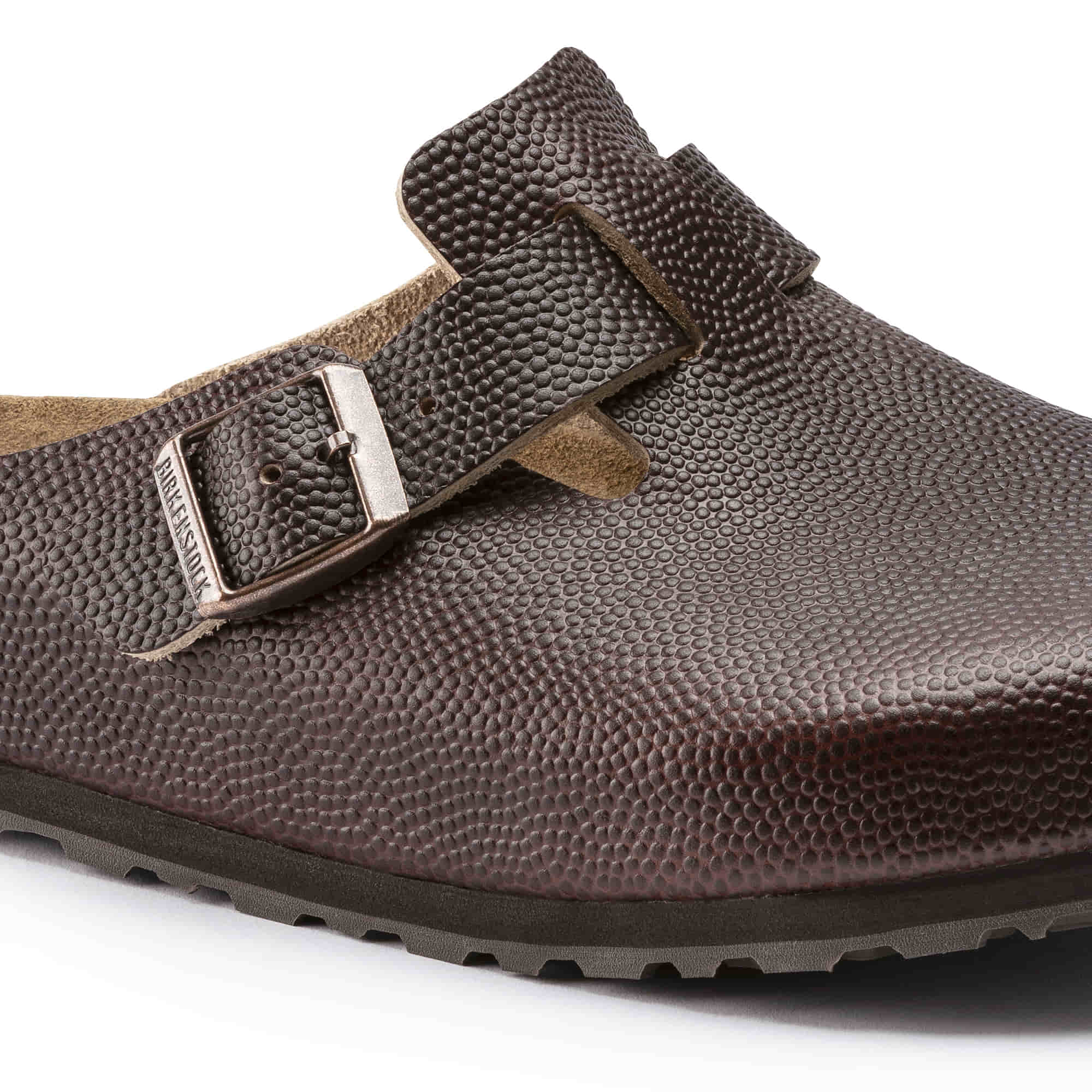 Boston Embossed Natural Leather - Image 6
