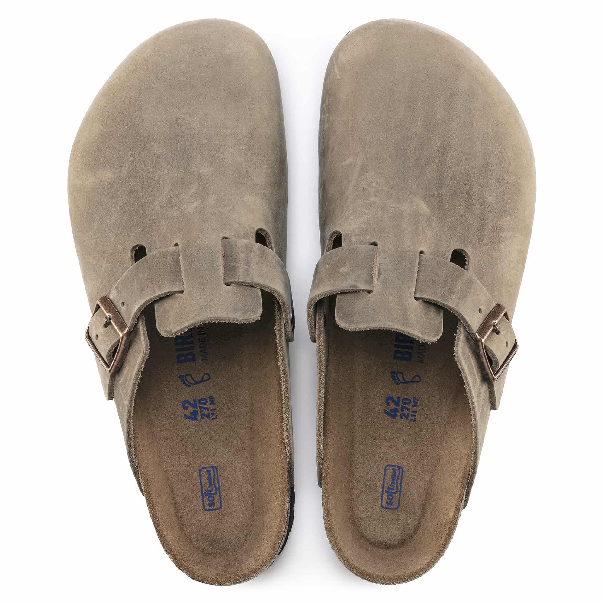 Boston Soft Footbed Oiled Leather - Image 3
