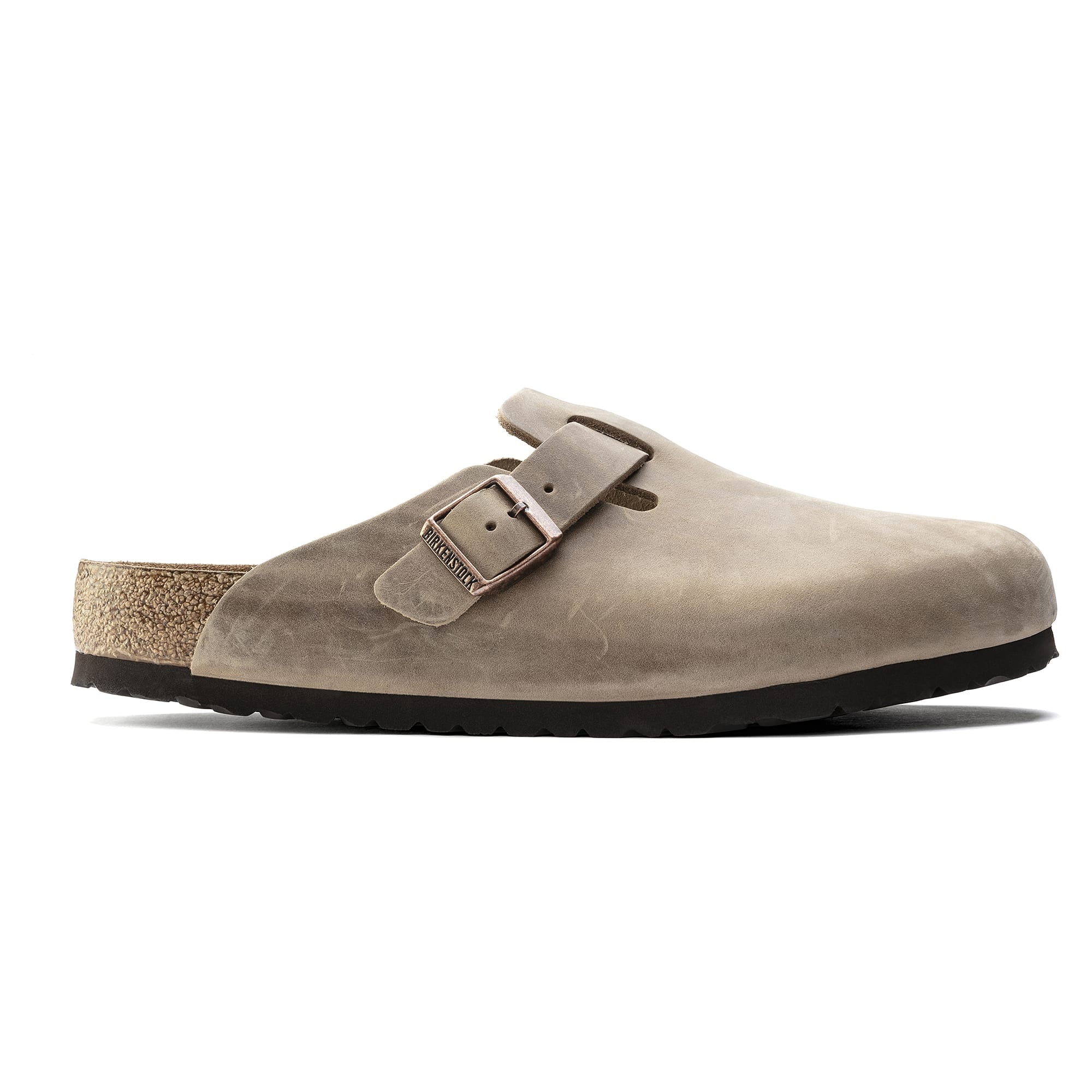 Boston Soft Footbed Oiled Leather - Image 5