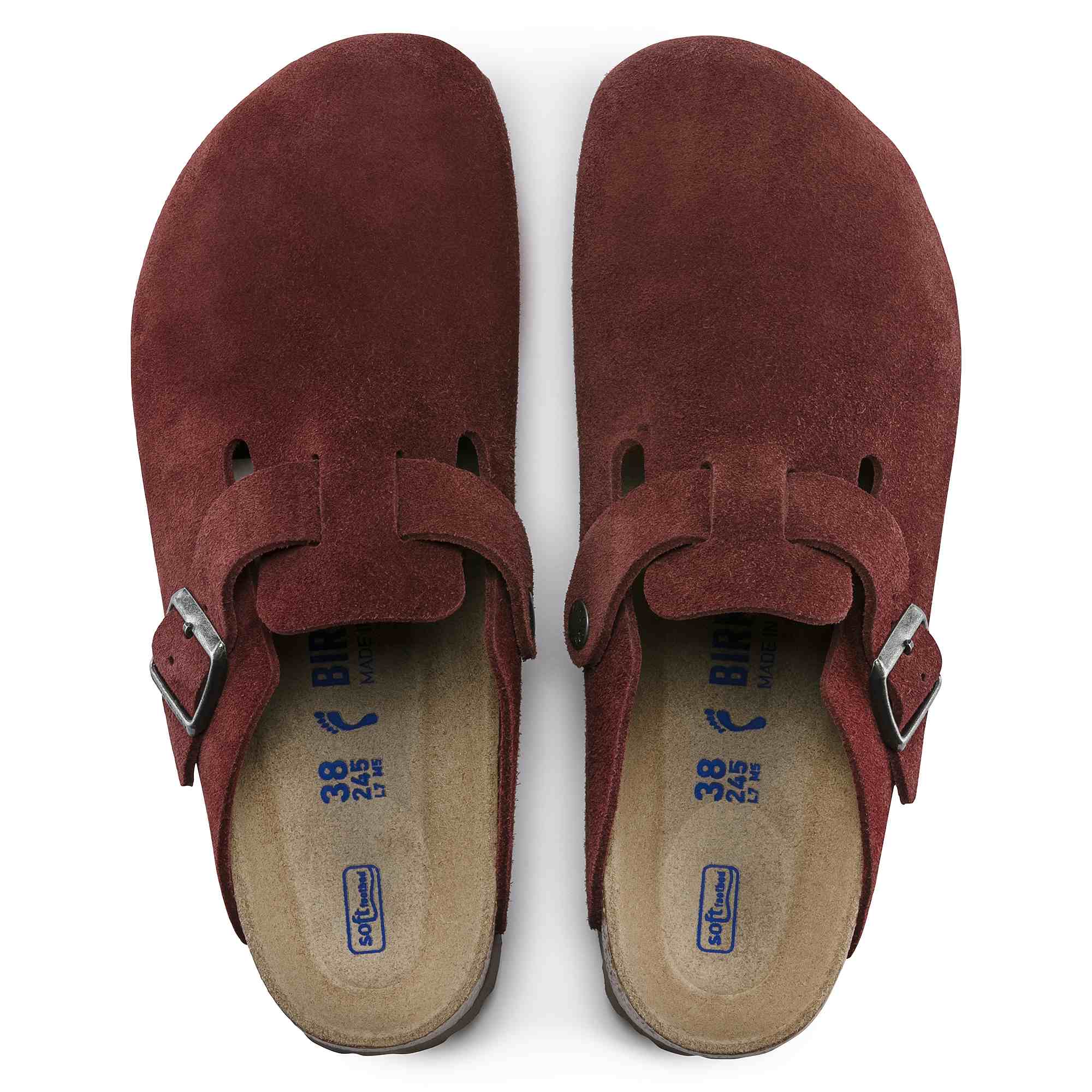 Boston Soft Footbed Suede Leather - Image 2