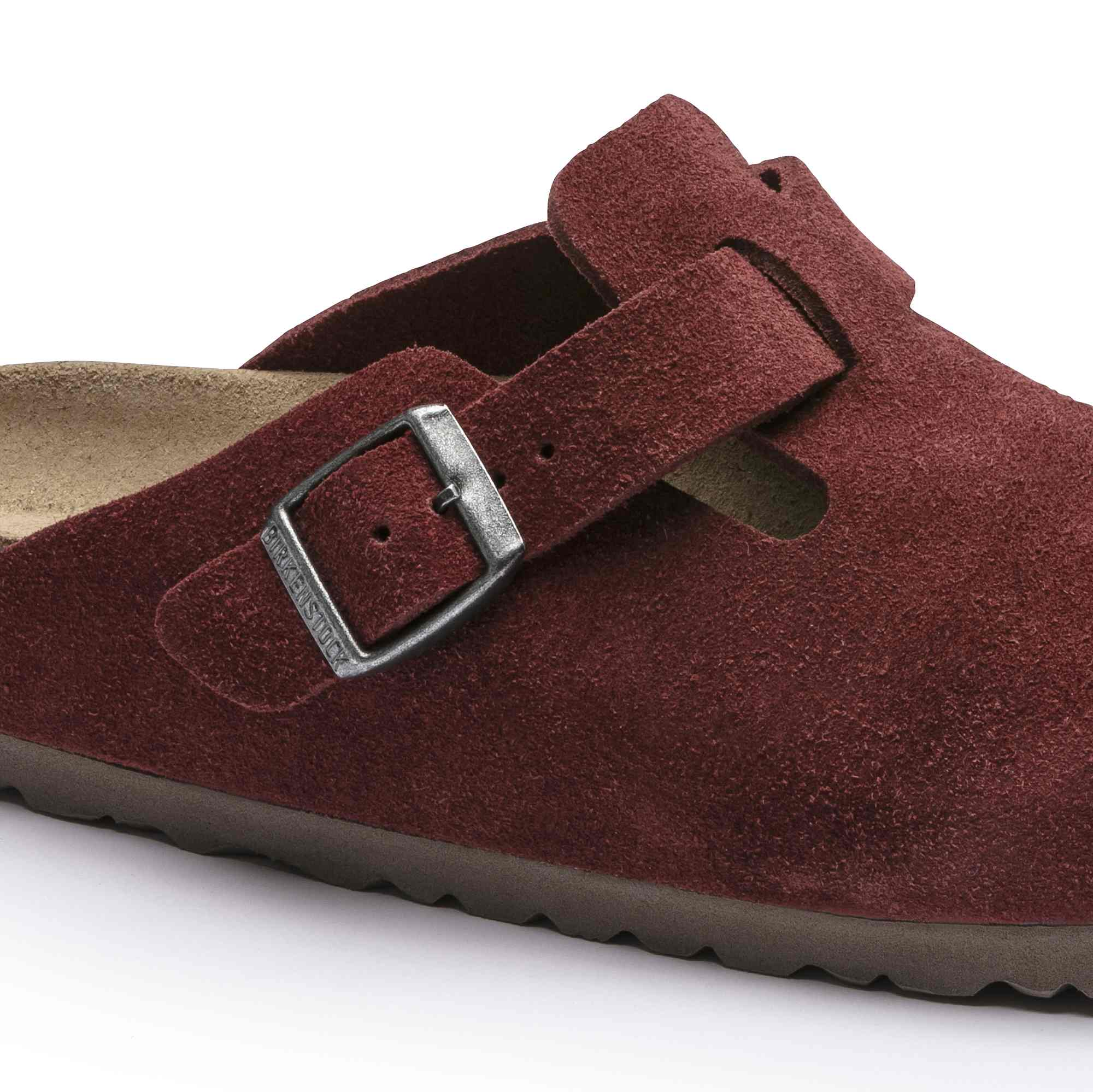 Boston Soft Footbed Suede Leather - Image 5