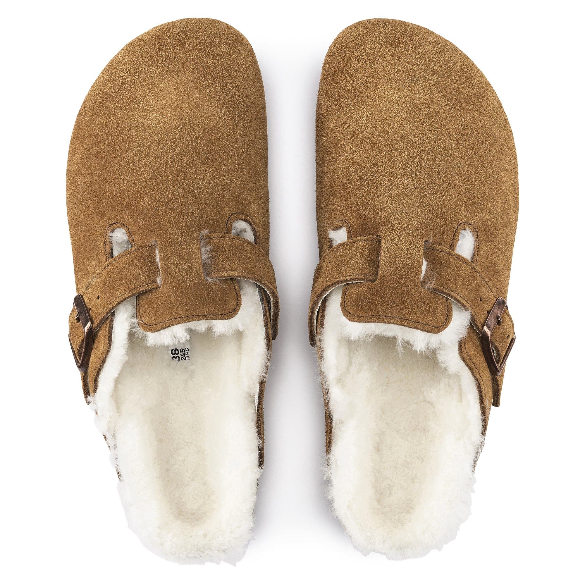 Boston Shearling Suede Leather - Image 3