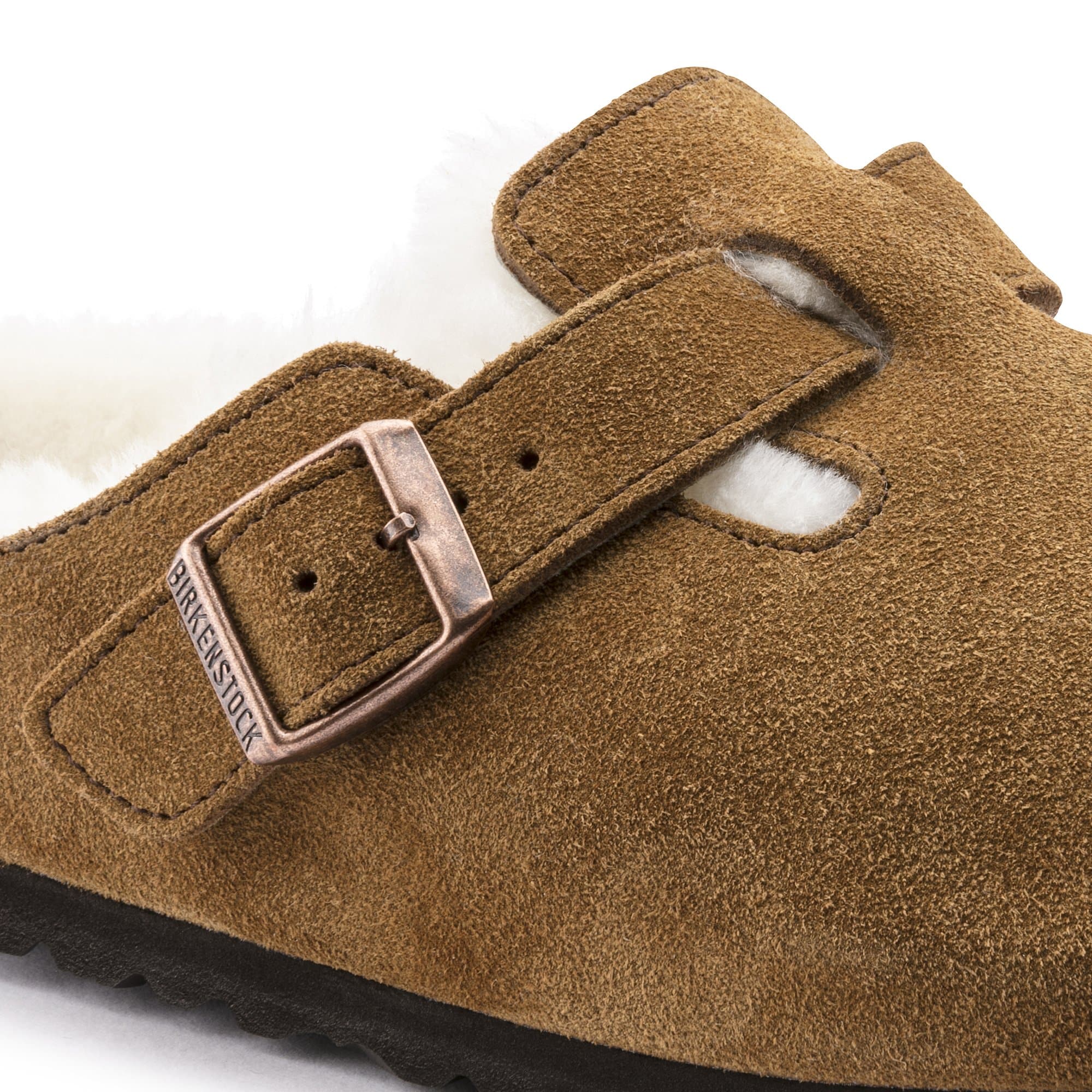 Boston Shearling Suede Leather - Image 6