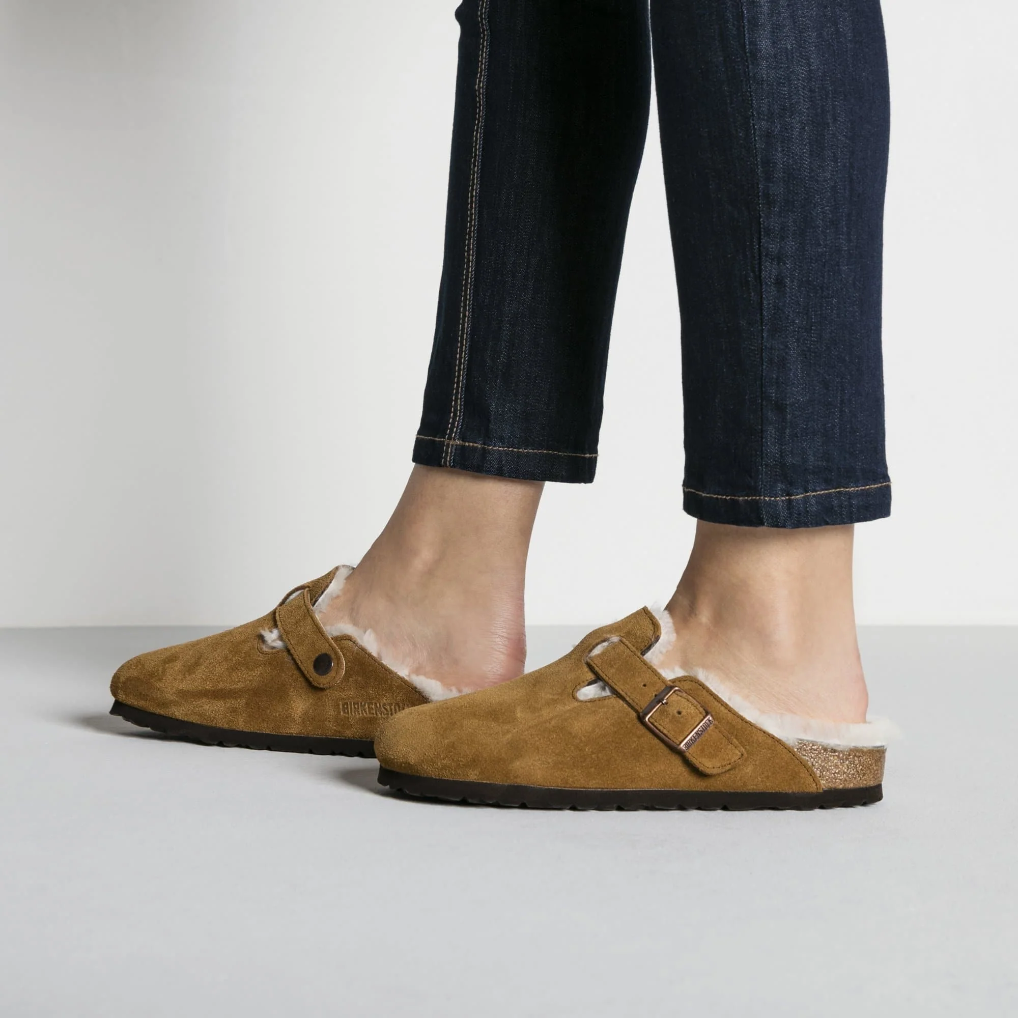 Boston Shearling Suede Leather - Image 7
