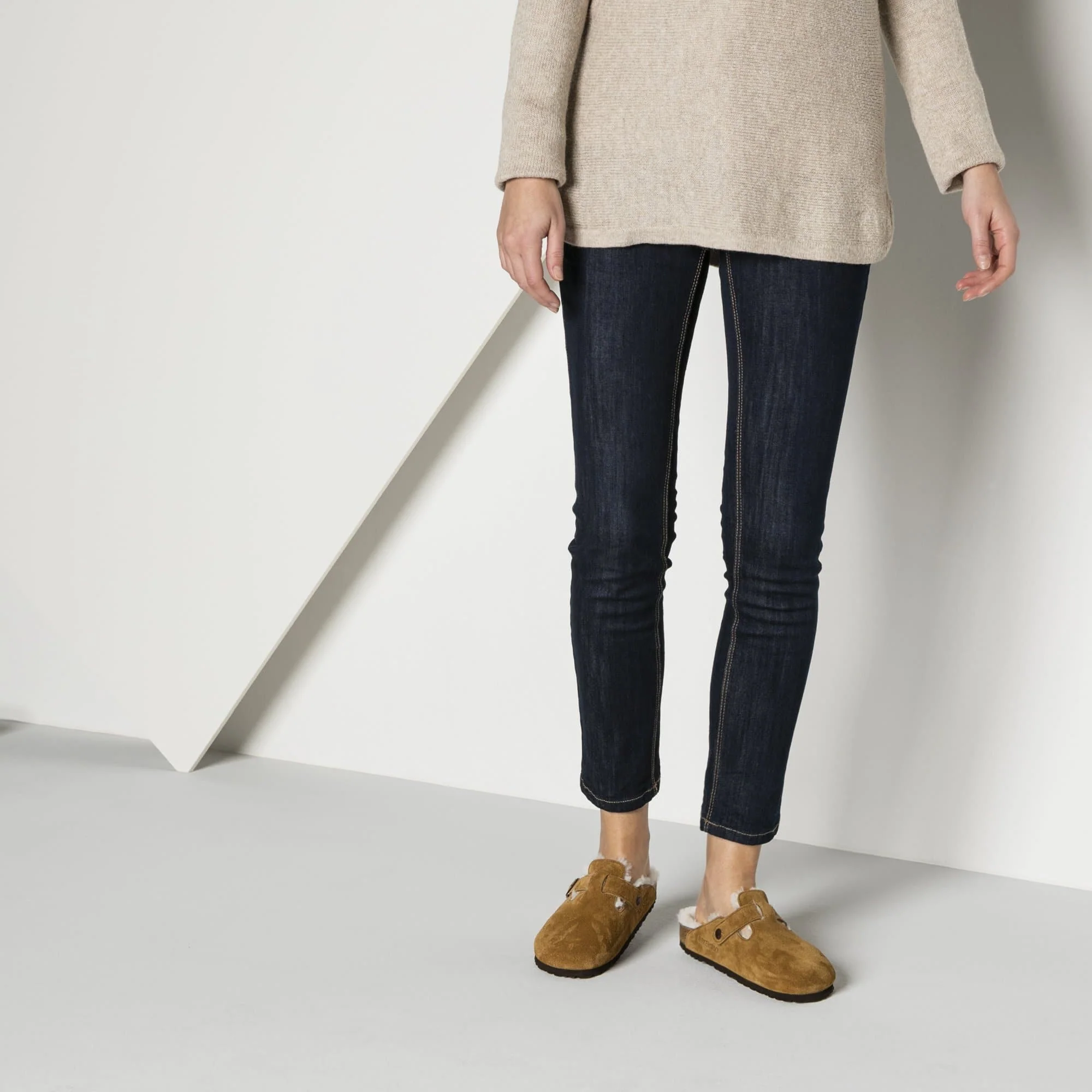 Boston Shearling Suede Leather - Image 8
