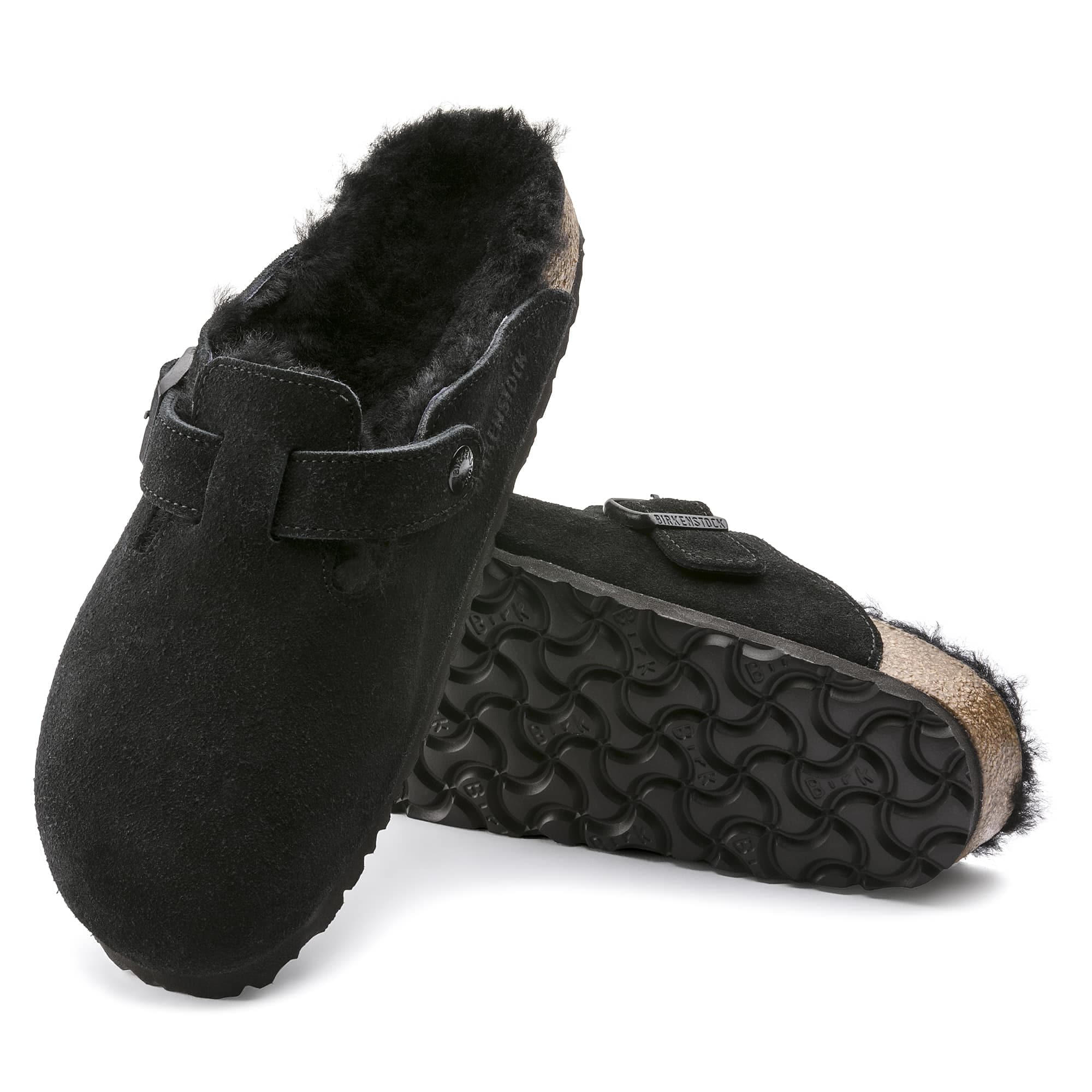 Boston Shearling Suede Leather - Image 2